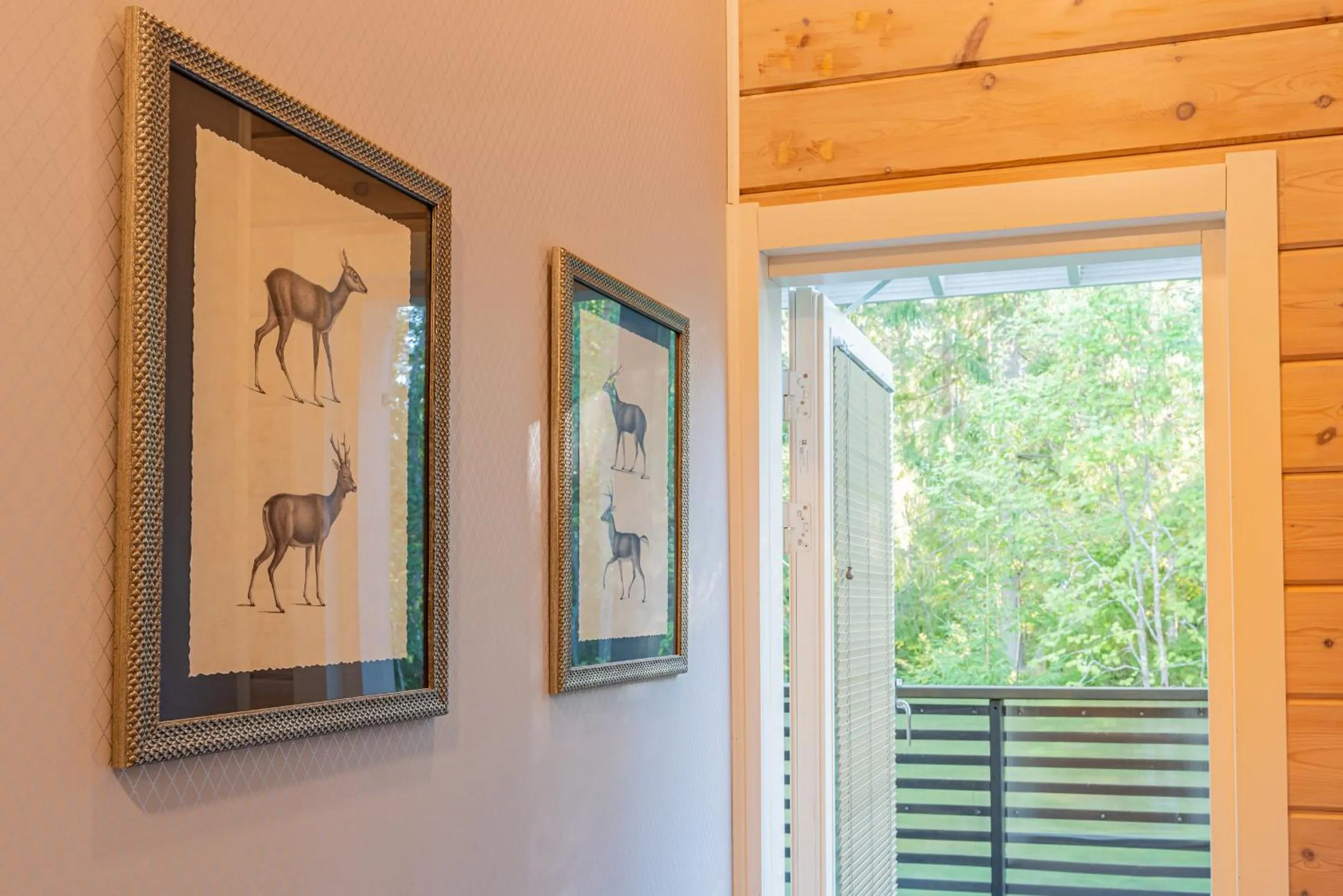 Decorative detail in Saimaa Life Apartments