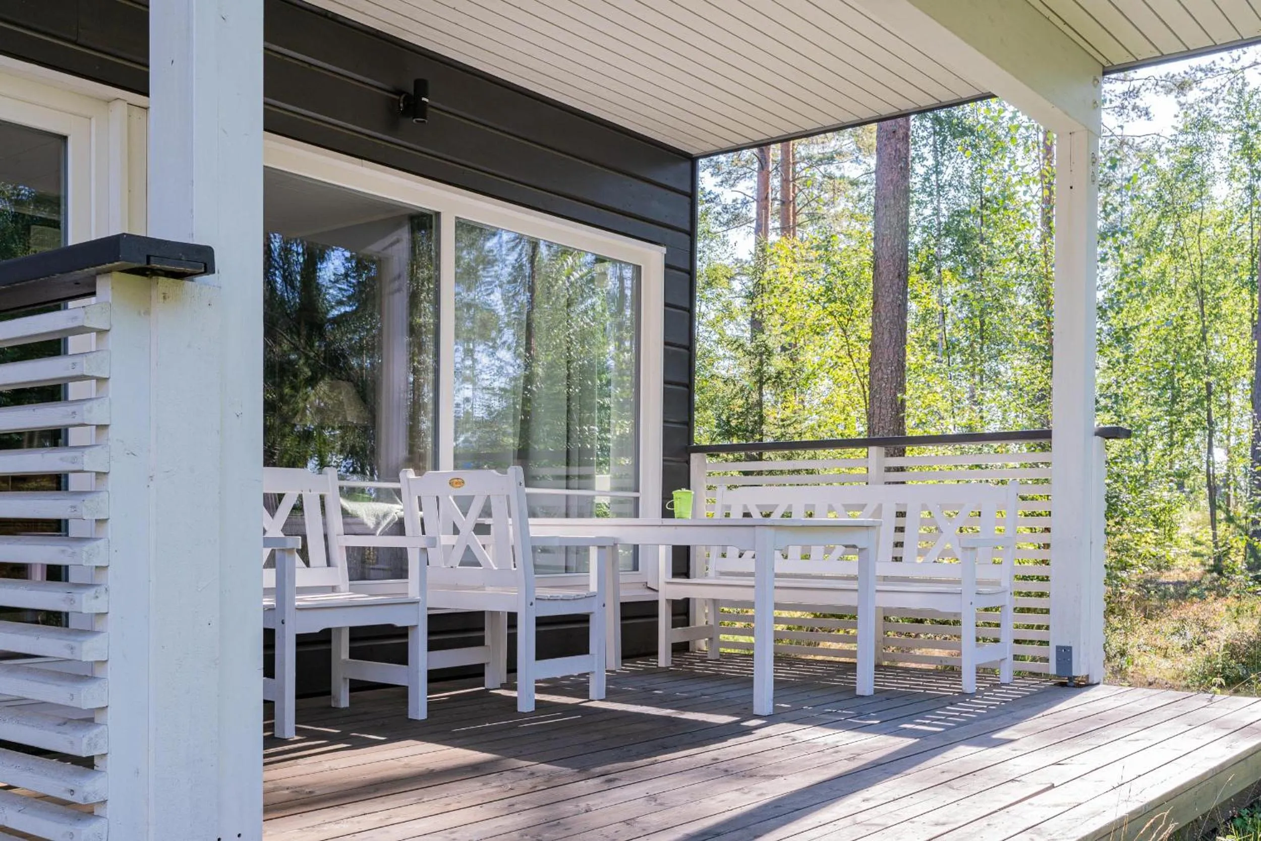 Balcony/Terrace in Saimaa Life Apartments