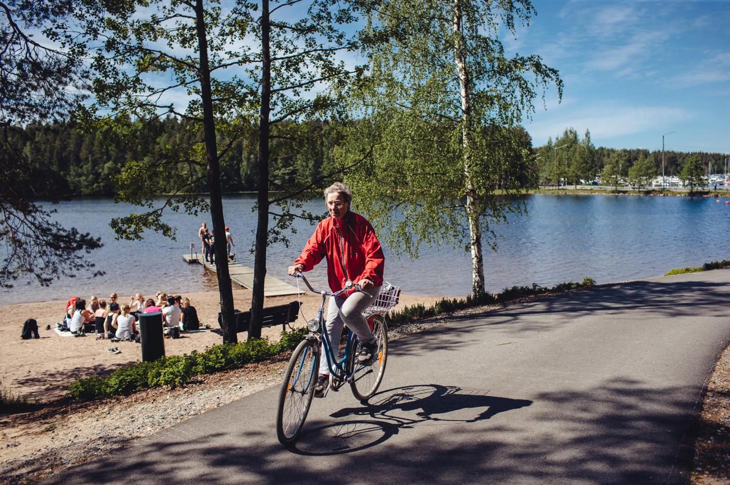 Entertainment in Saimaa Life Apartments
