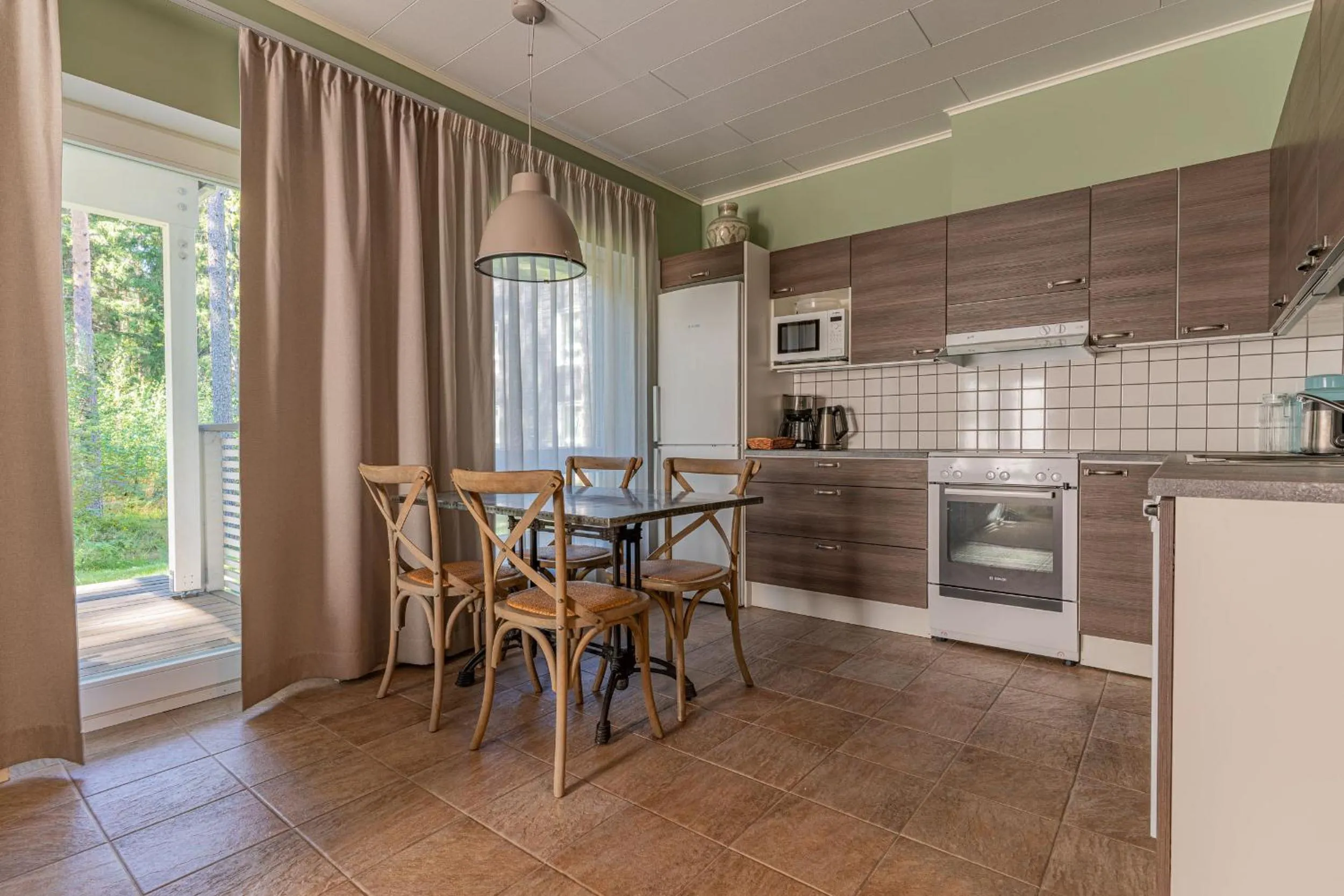 Balcony/Terrace in Saimaa Life Apartments