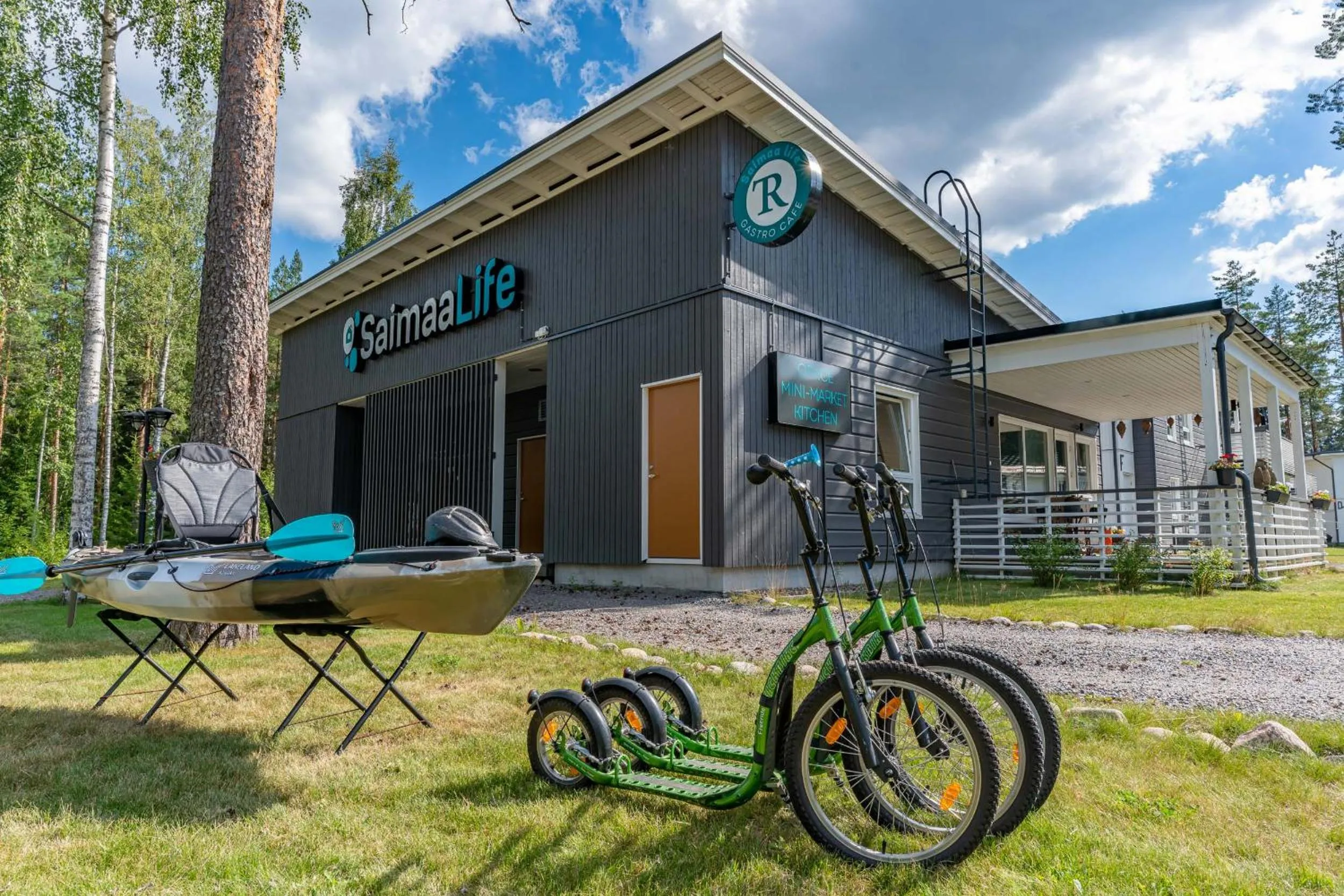 Property building in Saimaa Life Apartments