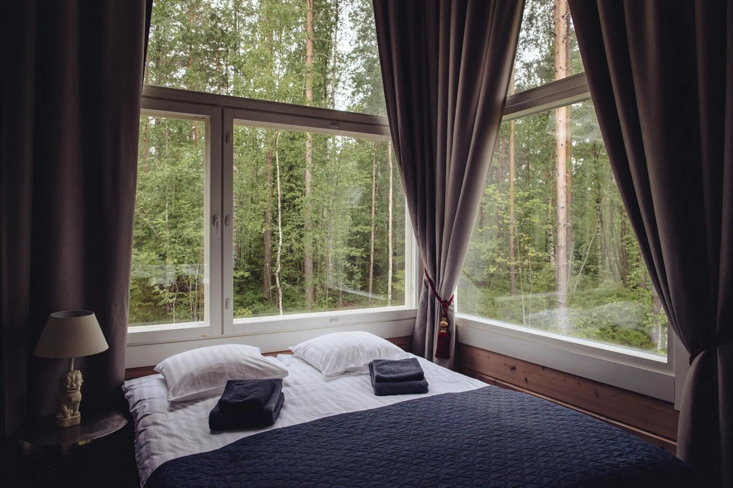 Bedroom, Bed in Saimaa Life Apartments