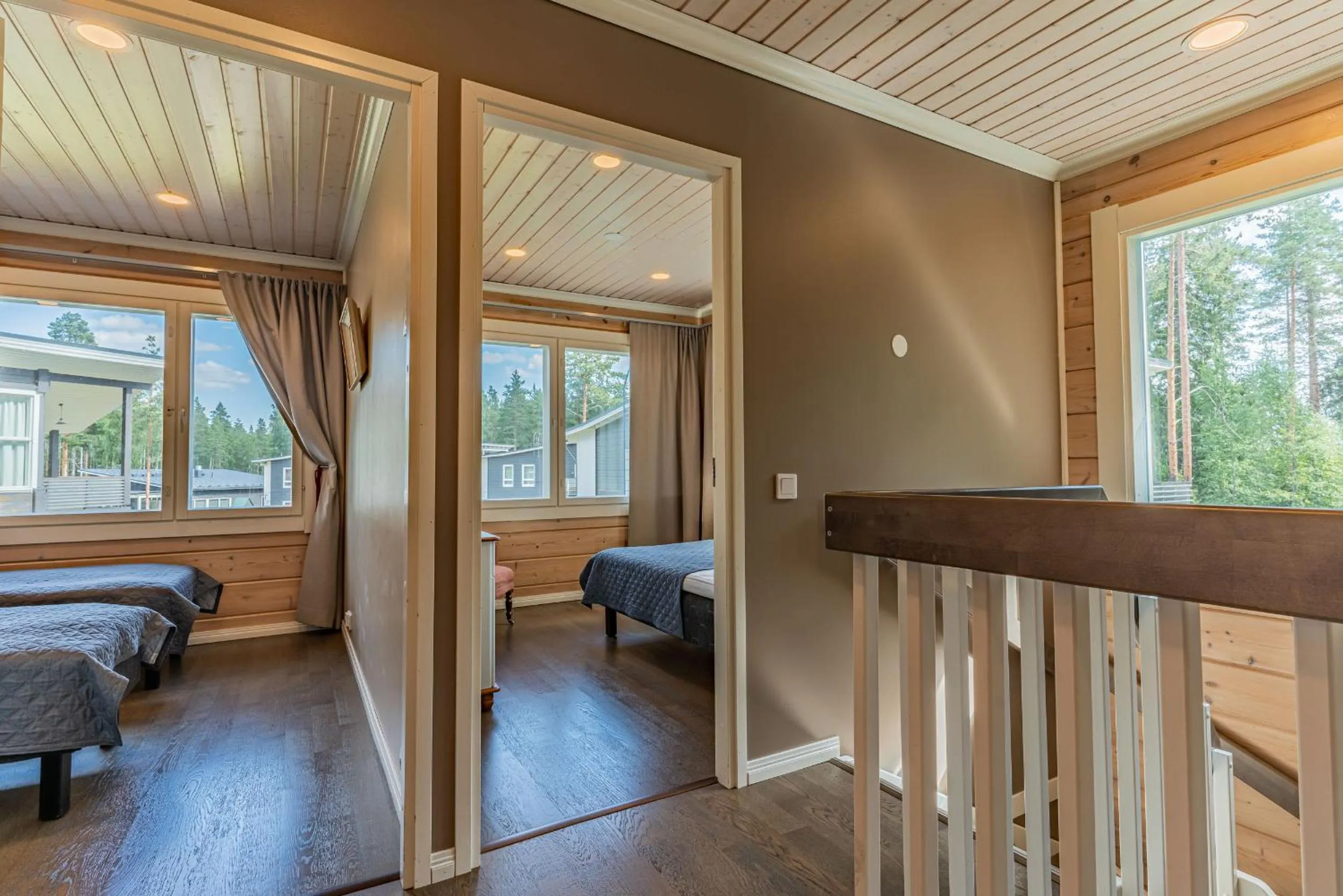 Bedroom, Bed in Saimaa Life Apartments