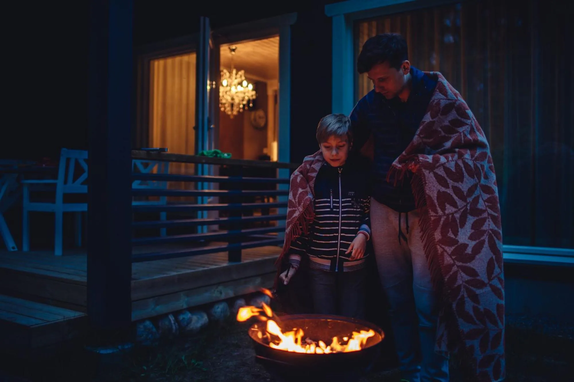 People in Saimaa Life Apartments