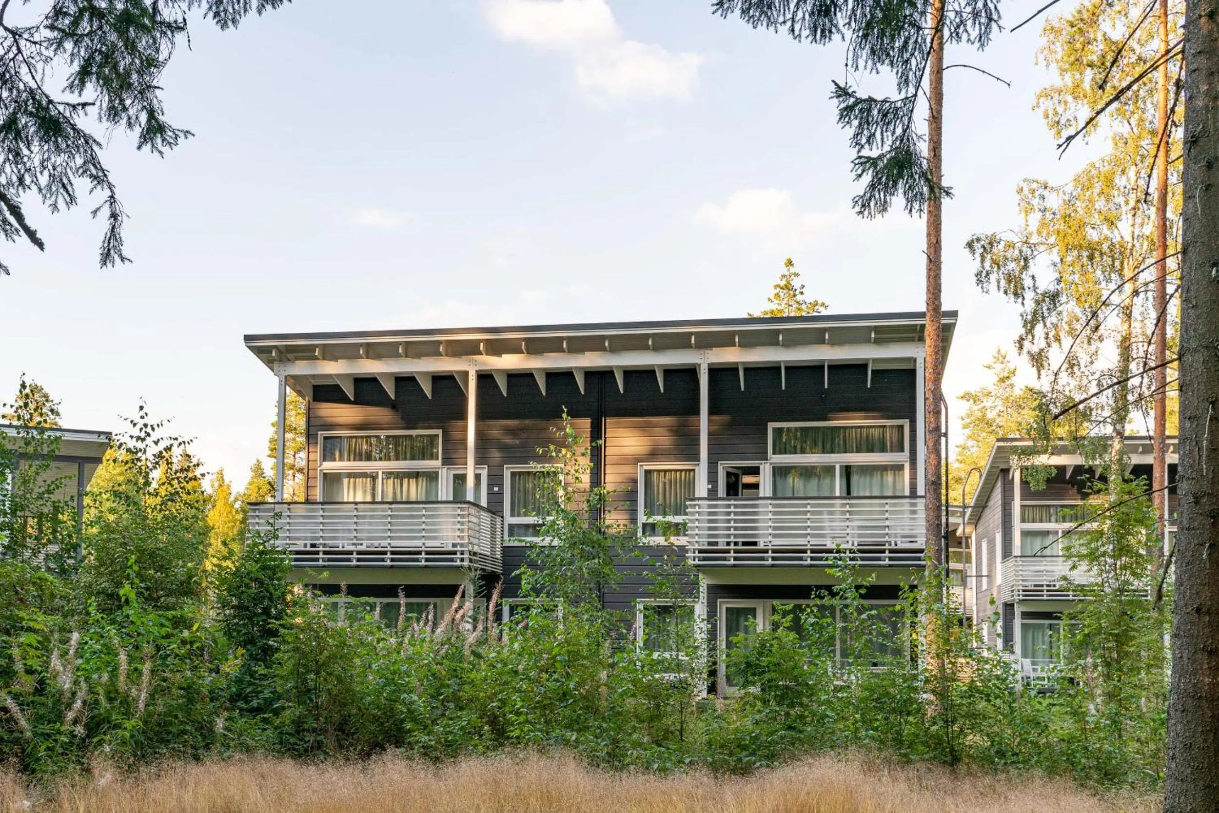 Property building in Saimaa Life Apartments