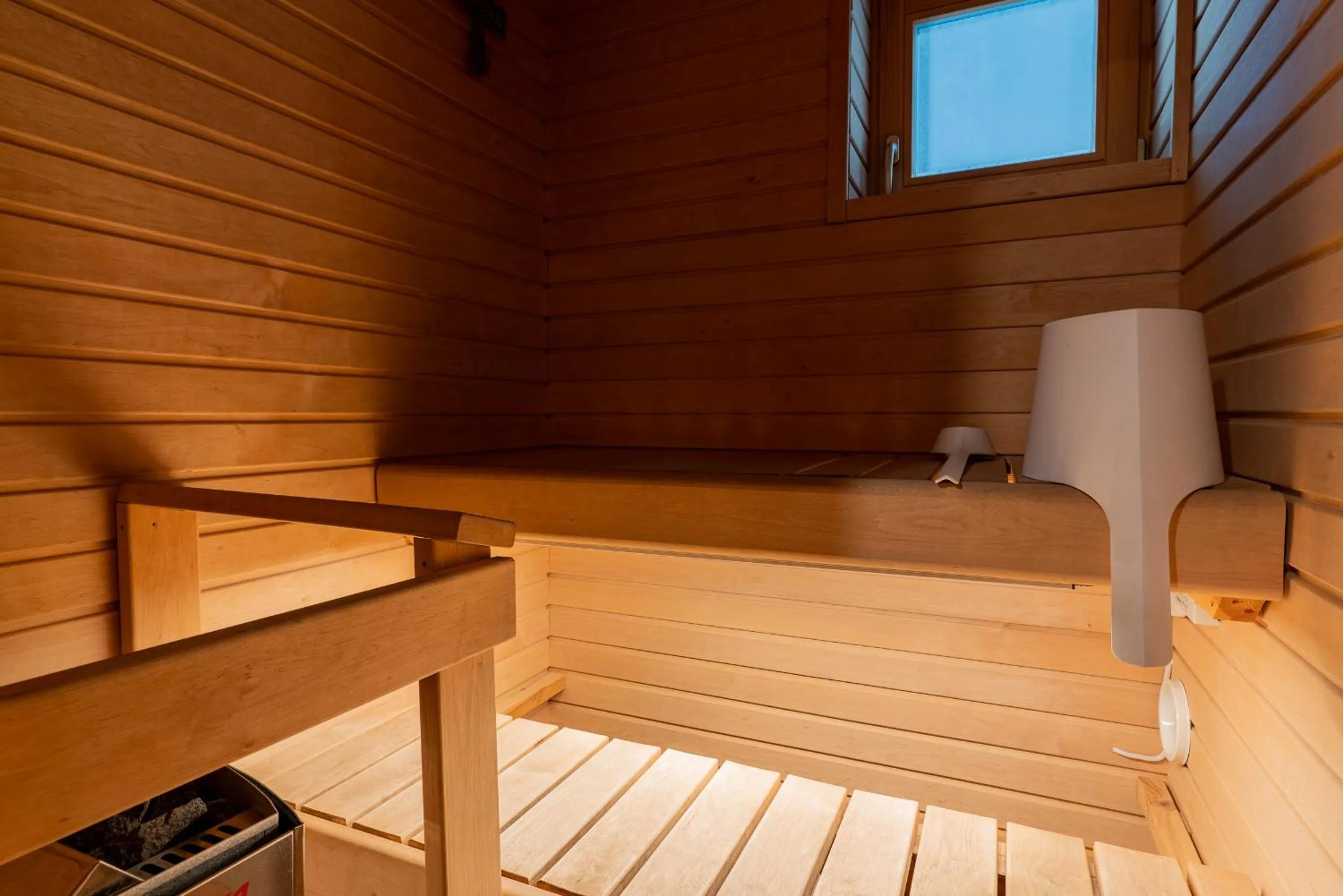 Sauna in Saimaa Life Apartments