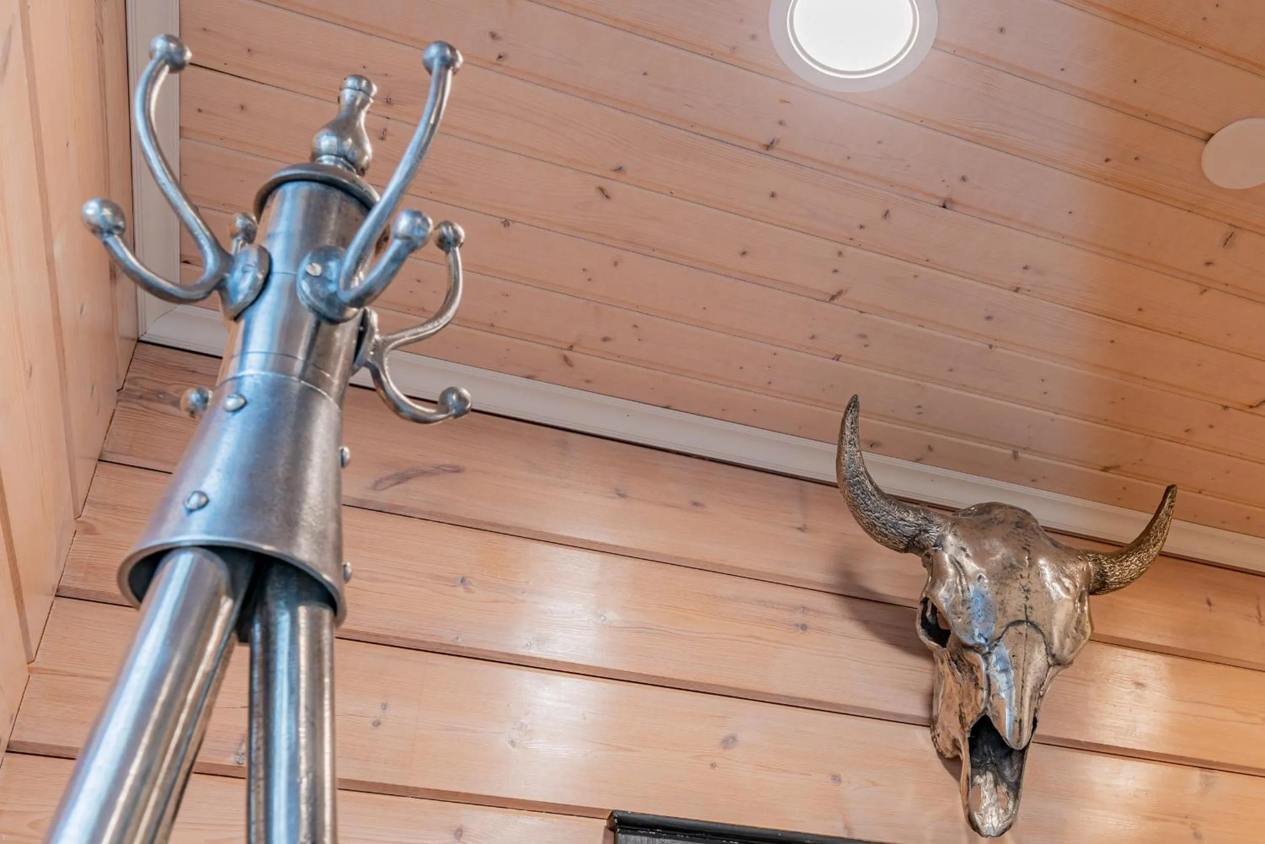 Decorative detail in Saimaa Life Apartments