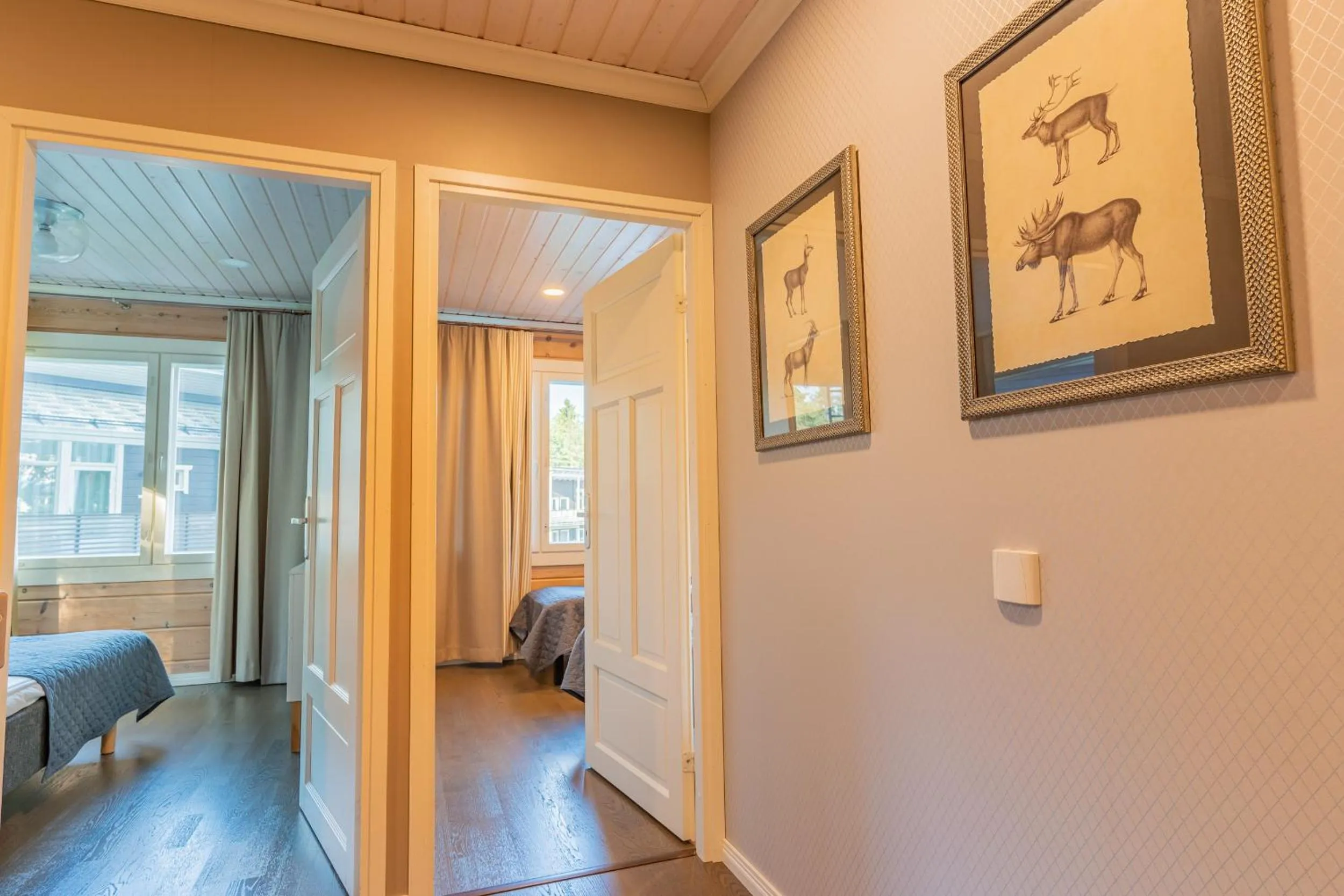 Decorative detail in Saimaa Life Apartments