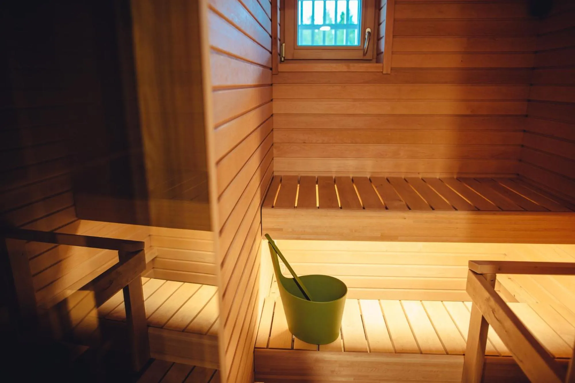 Sauna in Saimaa Life Apartments