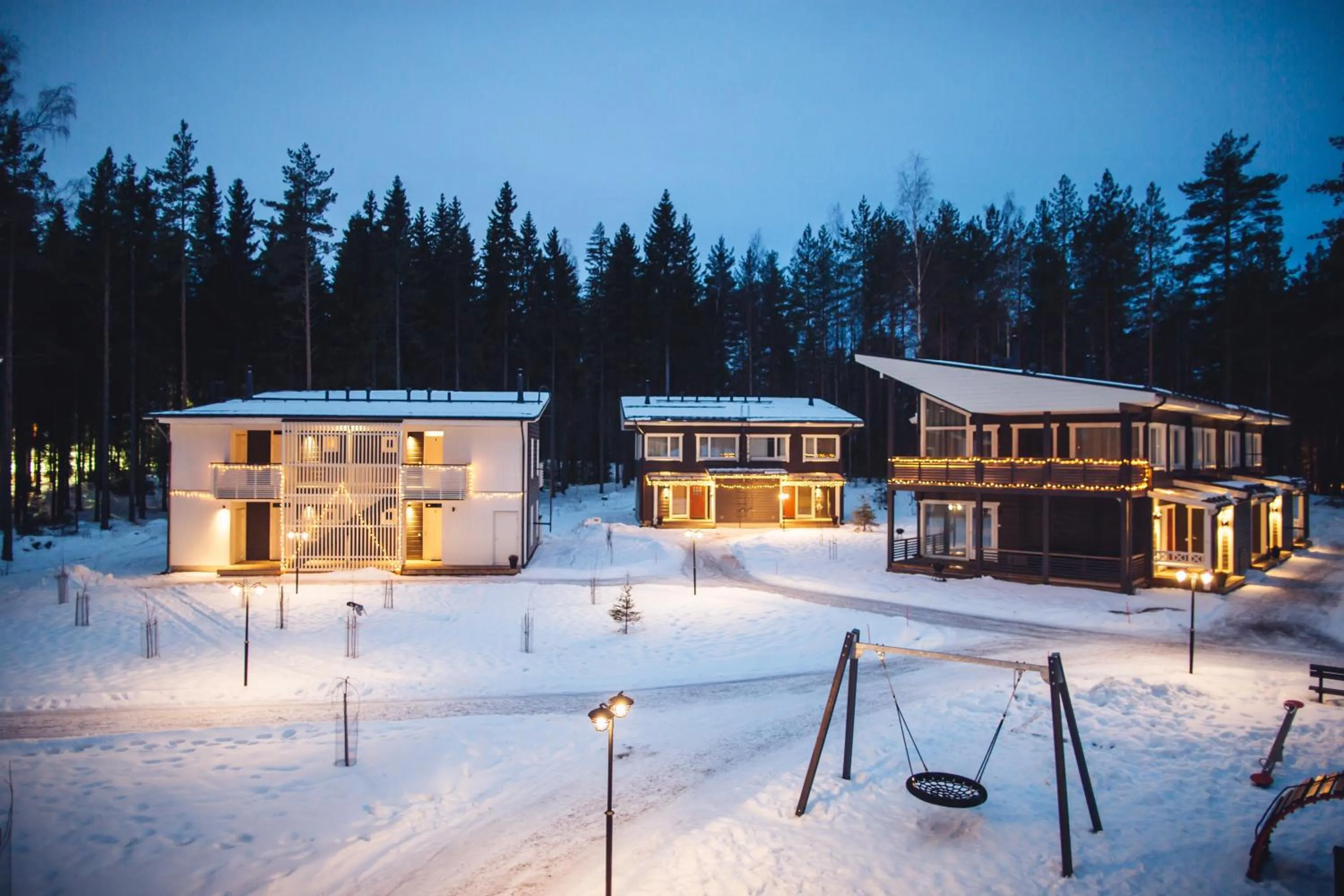 Property building in Saimaa Life Apartments