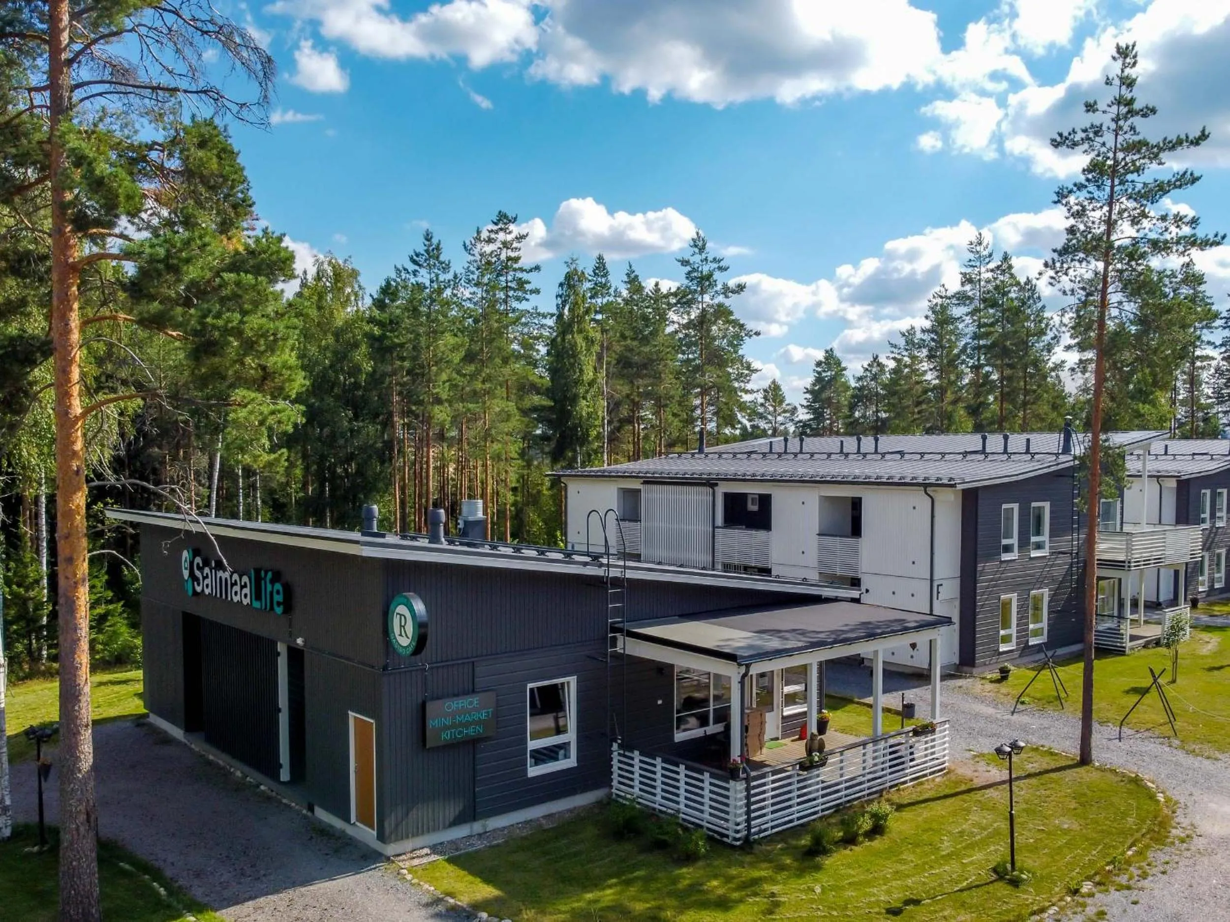 Summer in Saimaa Life Apartments