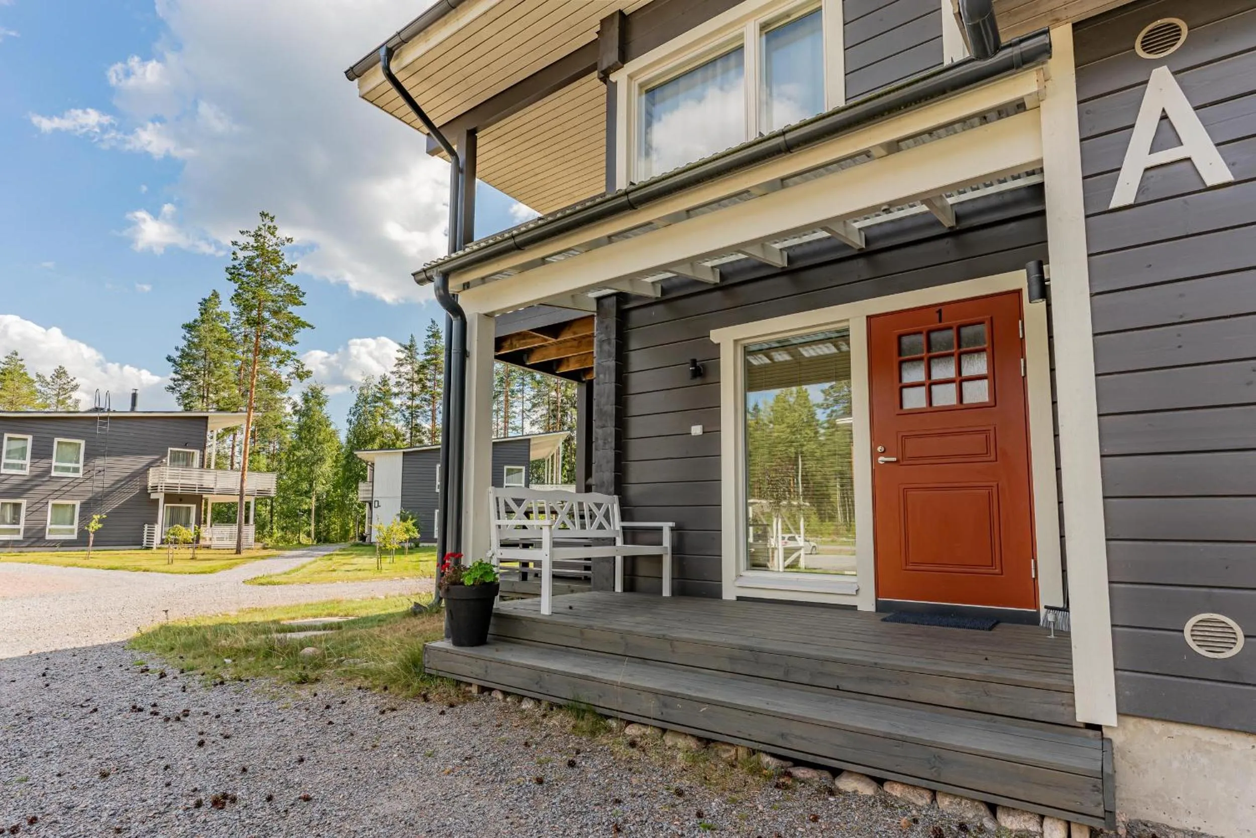 Property building in Saimaa Life Apartments