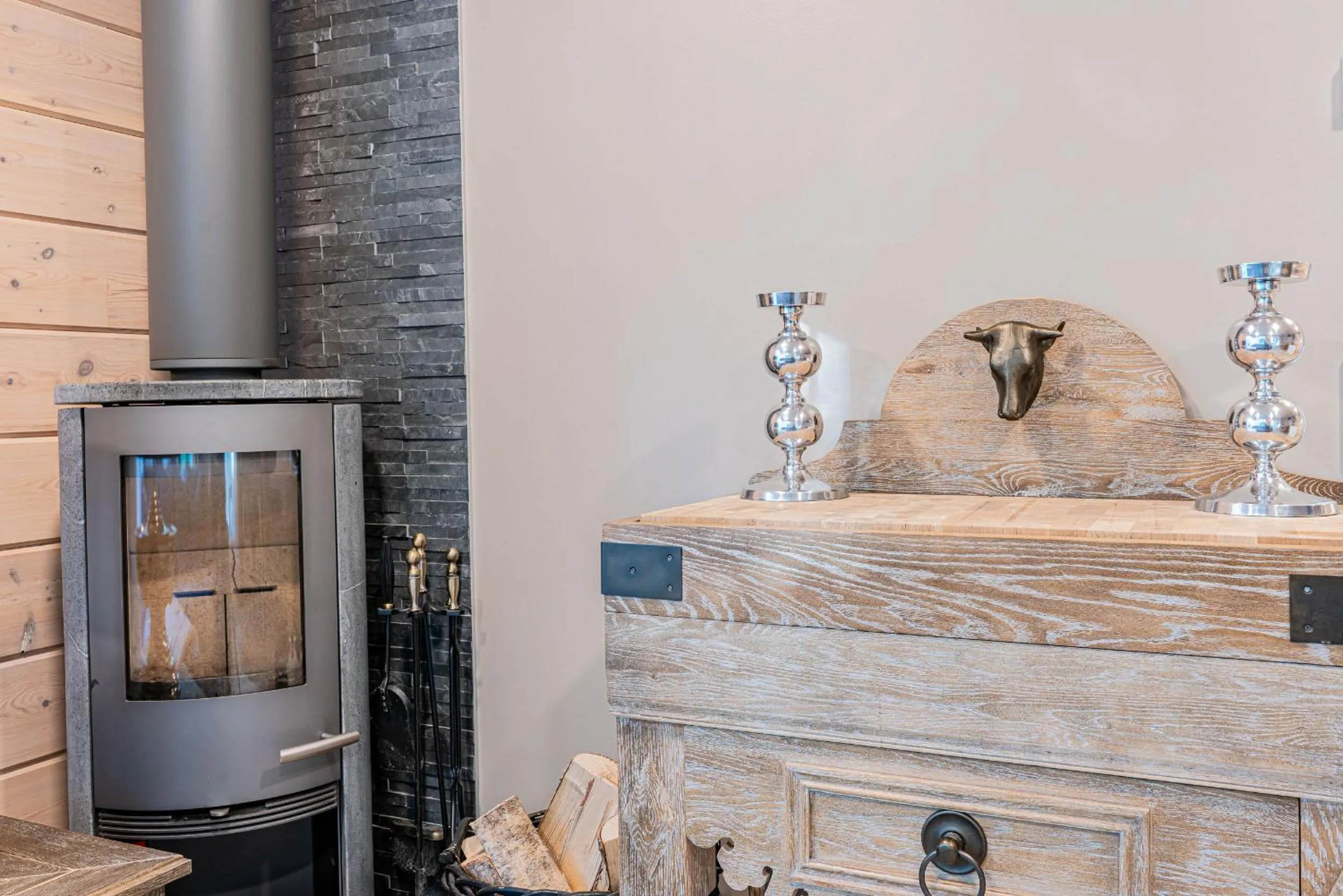 Decorative detail in Saimaa Life Apartments