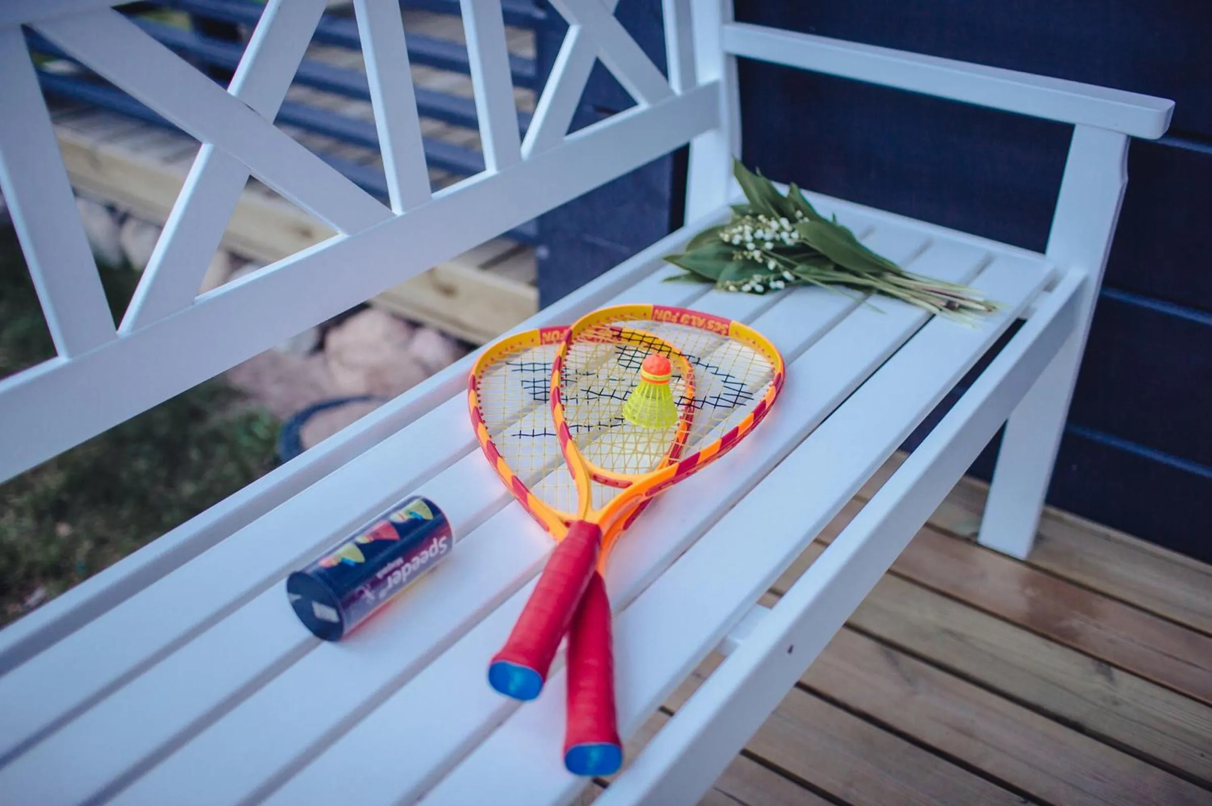 Tennis court in Saimaa Life Apartments