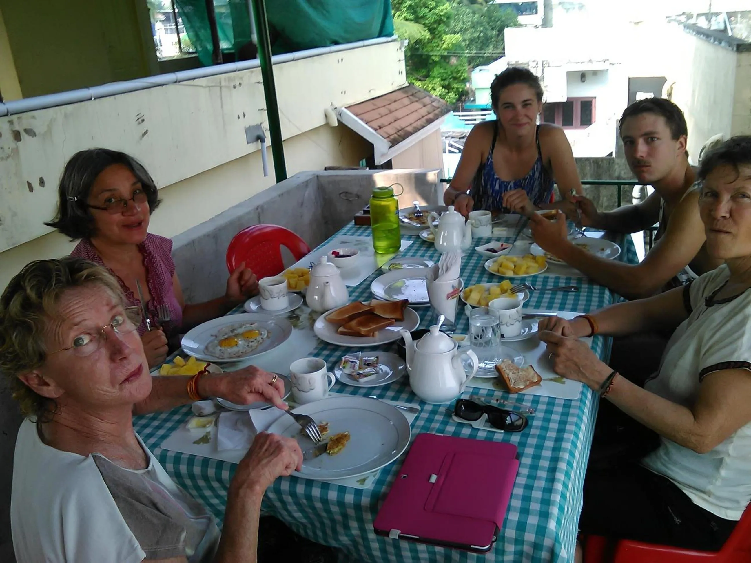 Day in Jojies Homestay Fortkochi
