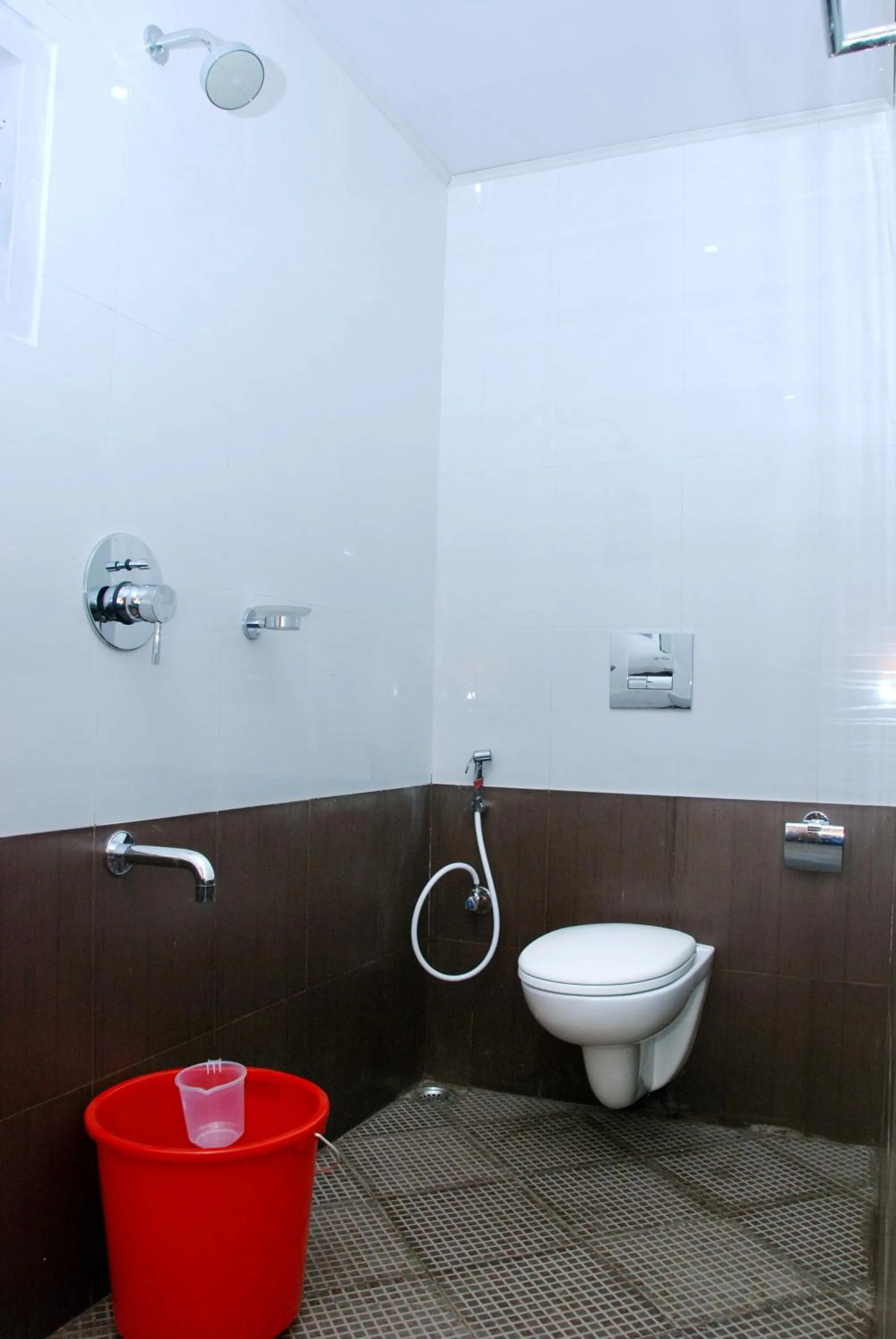 Bathroom in Jojies Homestay Fortkochi