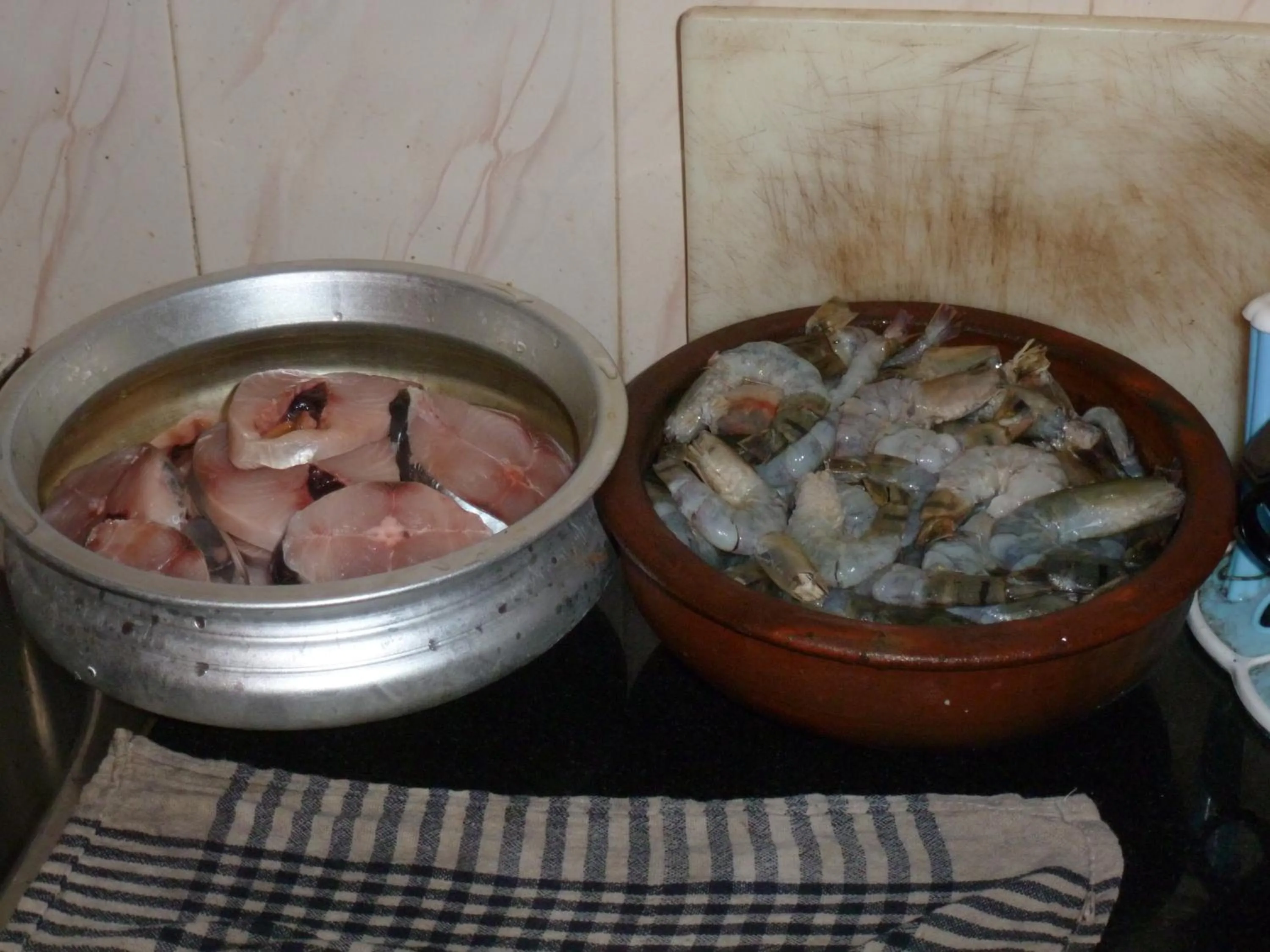 Food in Jojies Homestay Fortkochi
