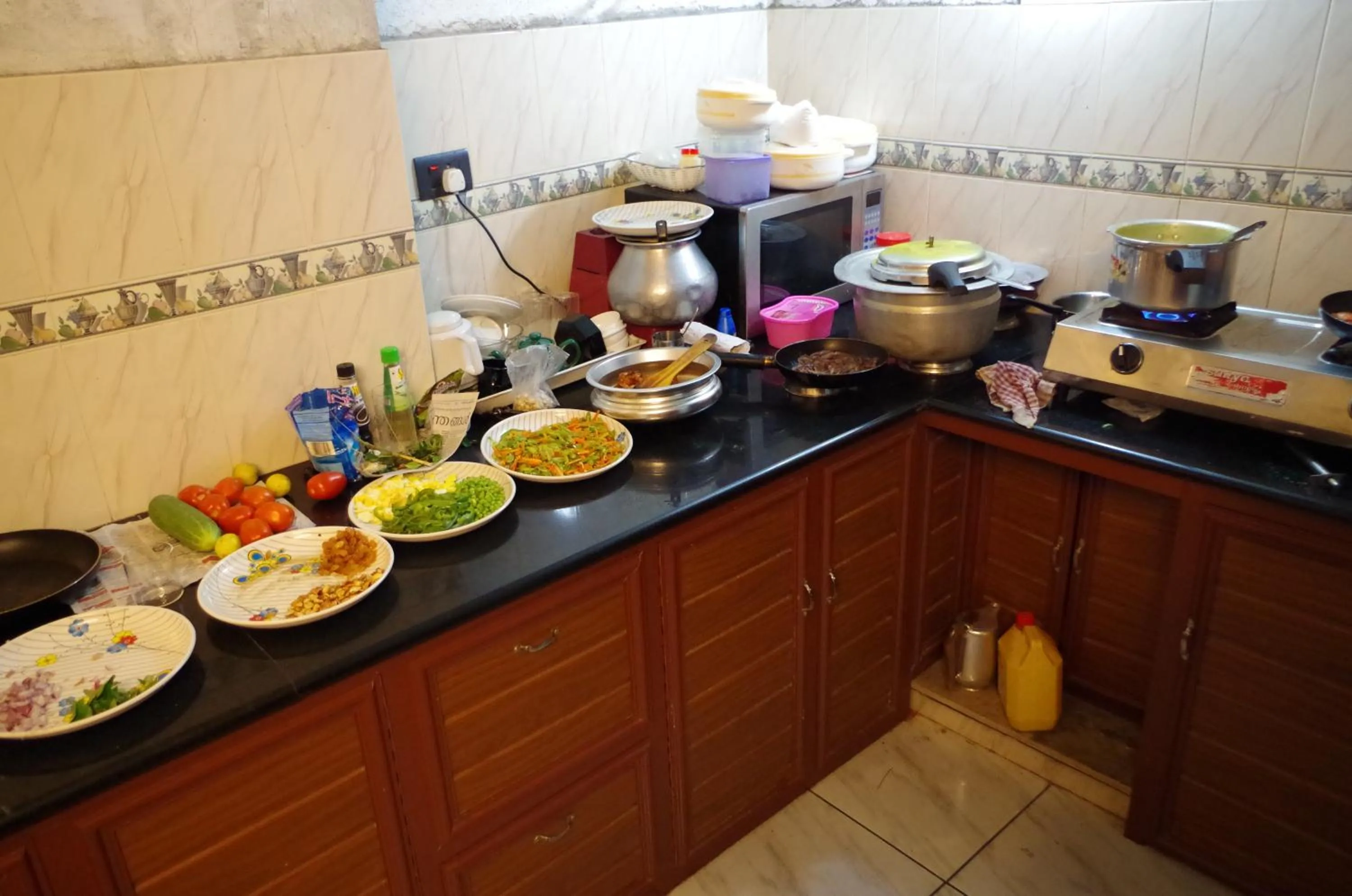 Food in Jojies Homestay Fortkochi