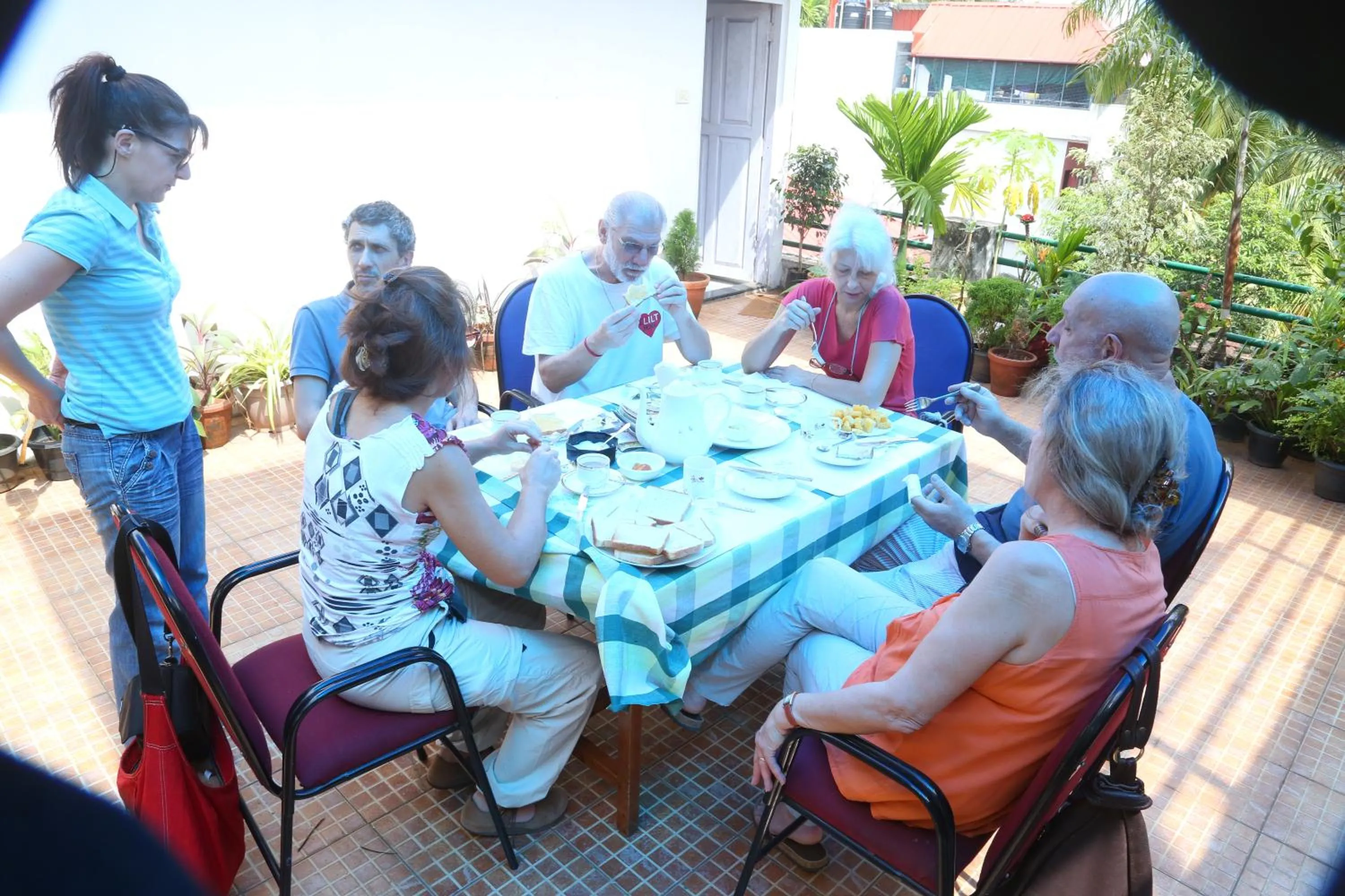 Day in Jojies Homestay Fortkochi