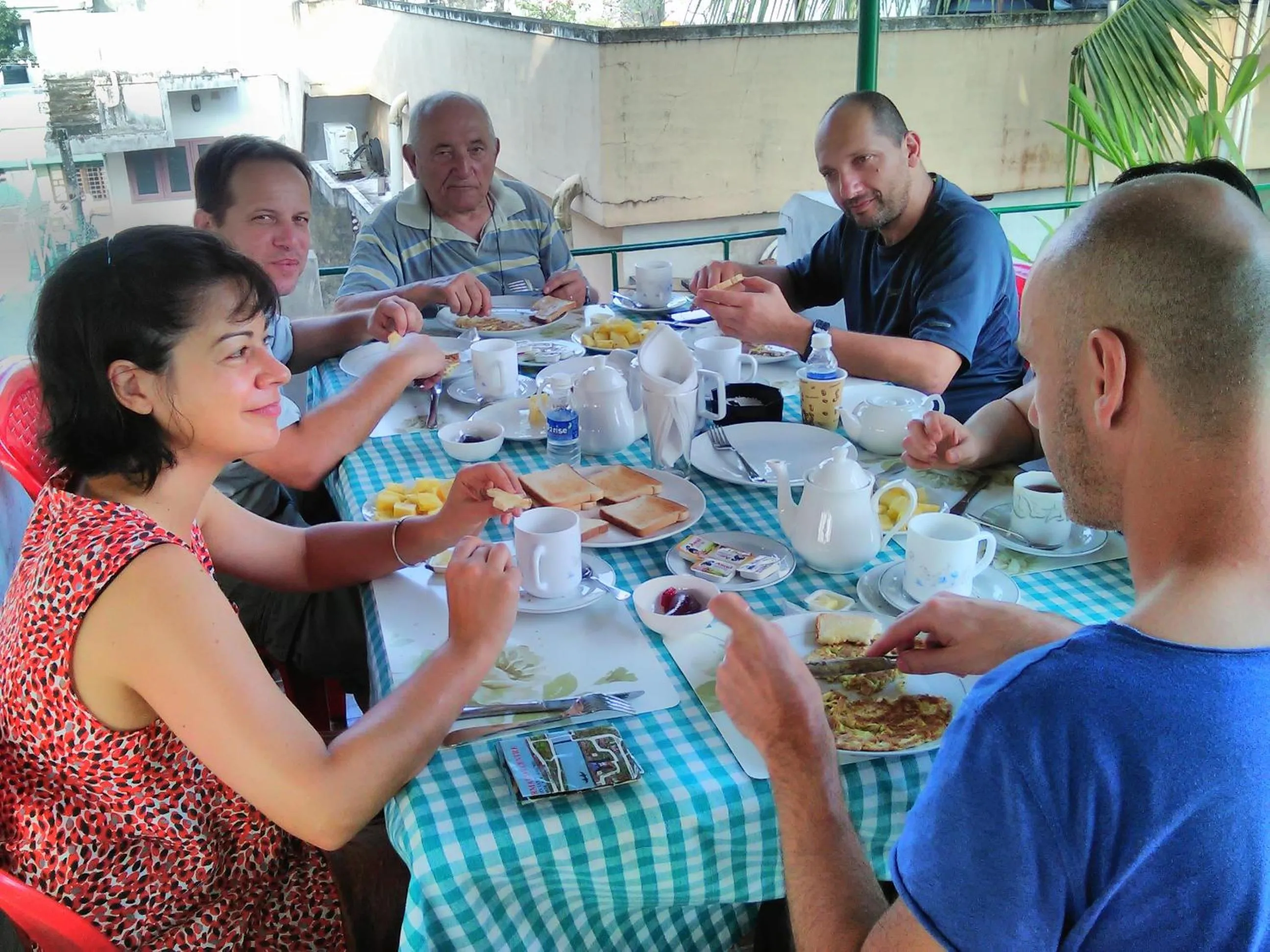 Day in Jojies Homestay Fortkochi