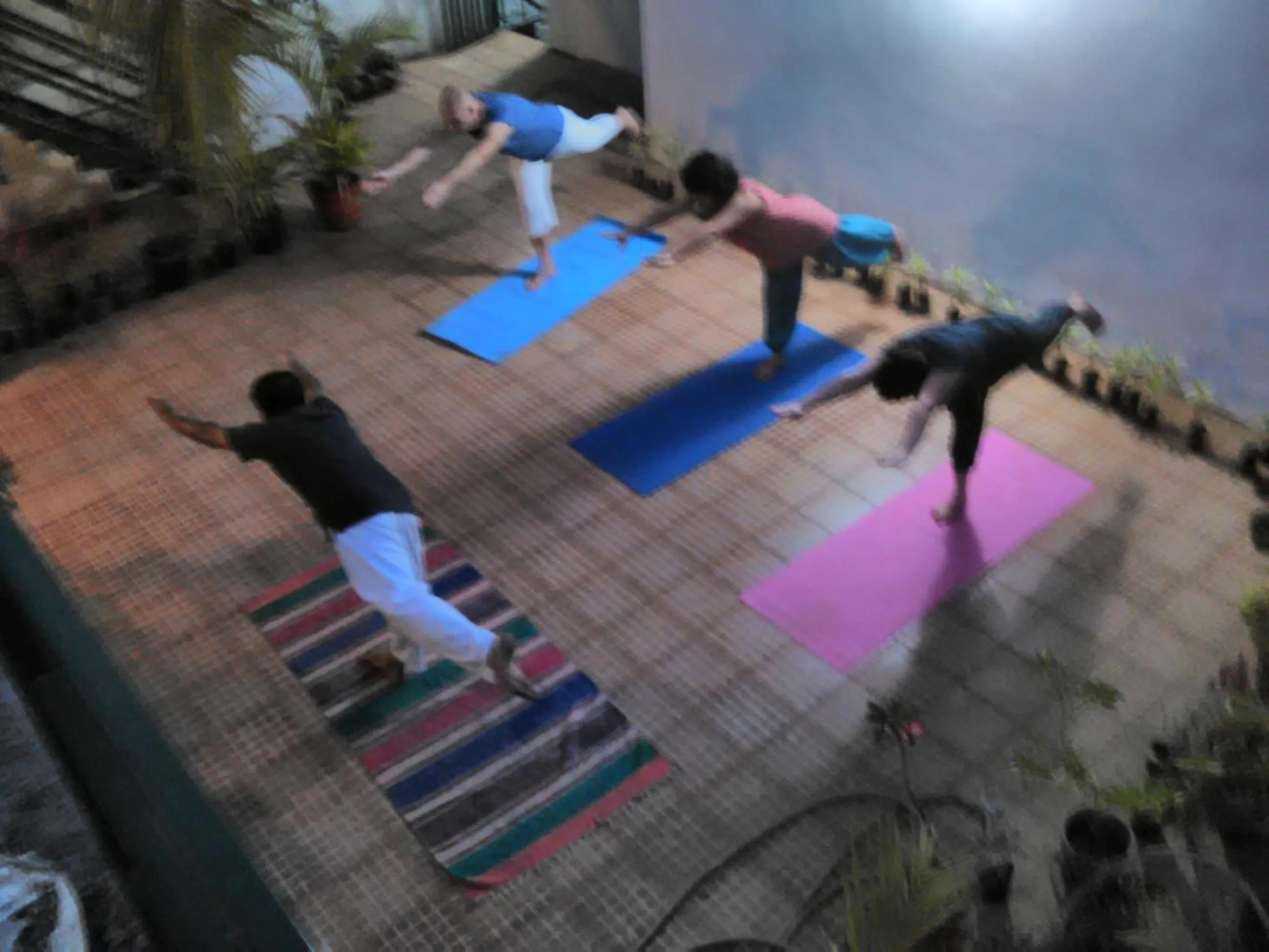 group of guests in Jojies Homestay Fortkochi