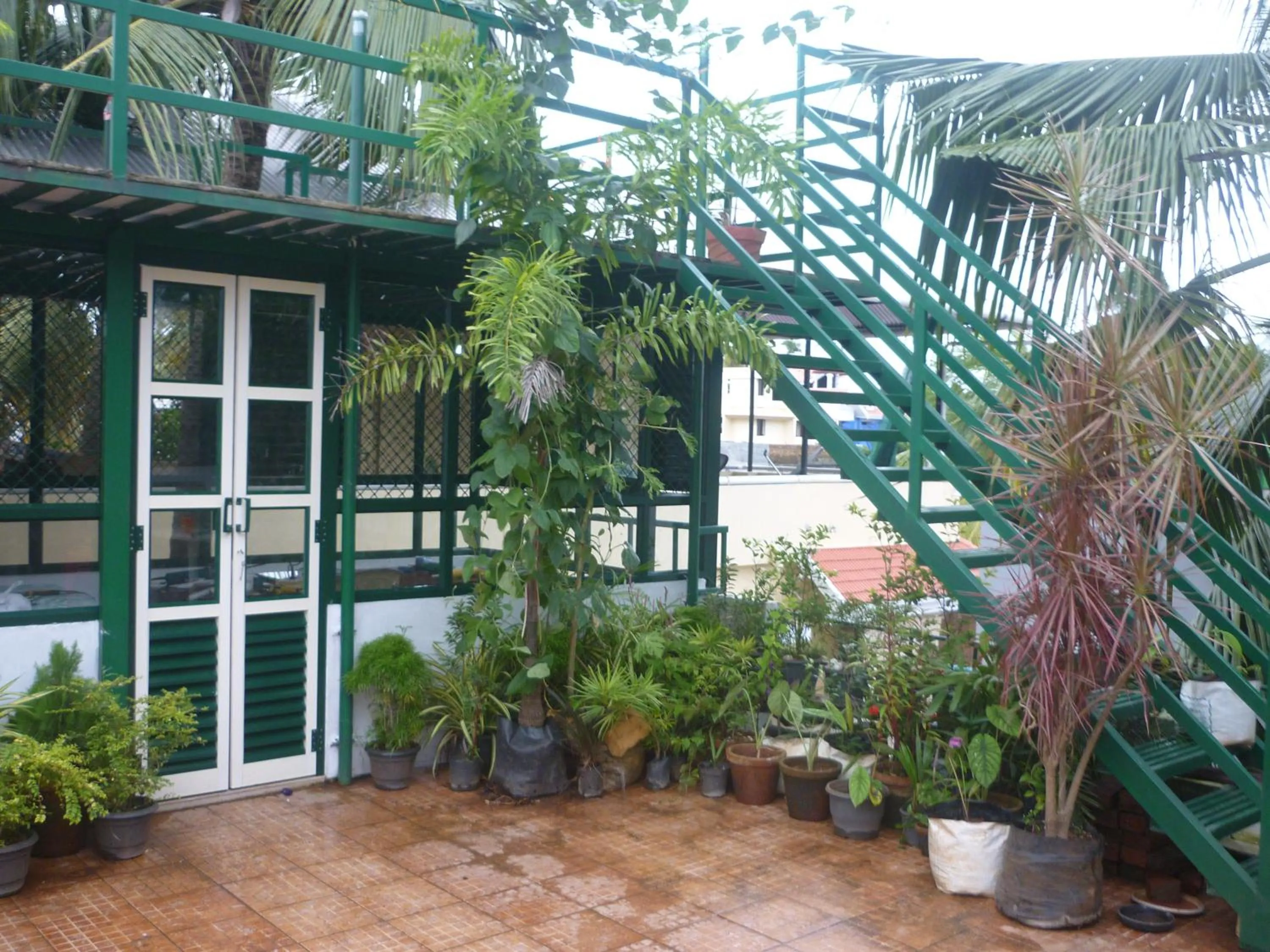 Facade/entrance in Jojies Homestay Fortkochi