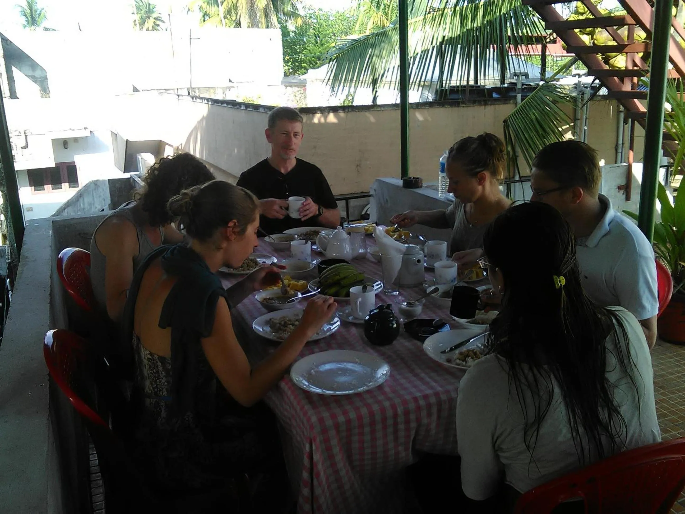 Day in Jojies Homestay Fortkochi