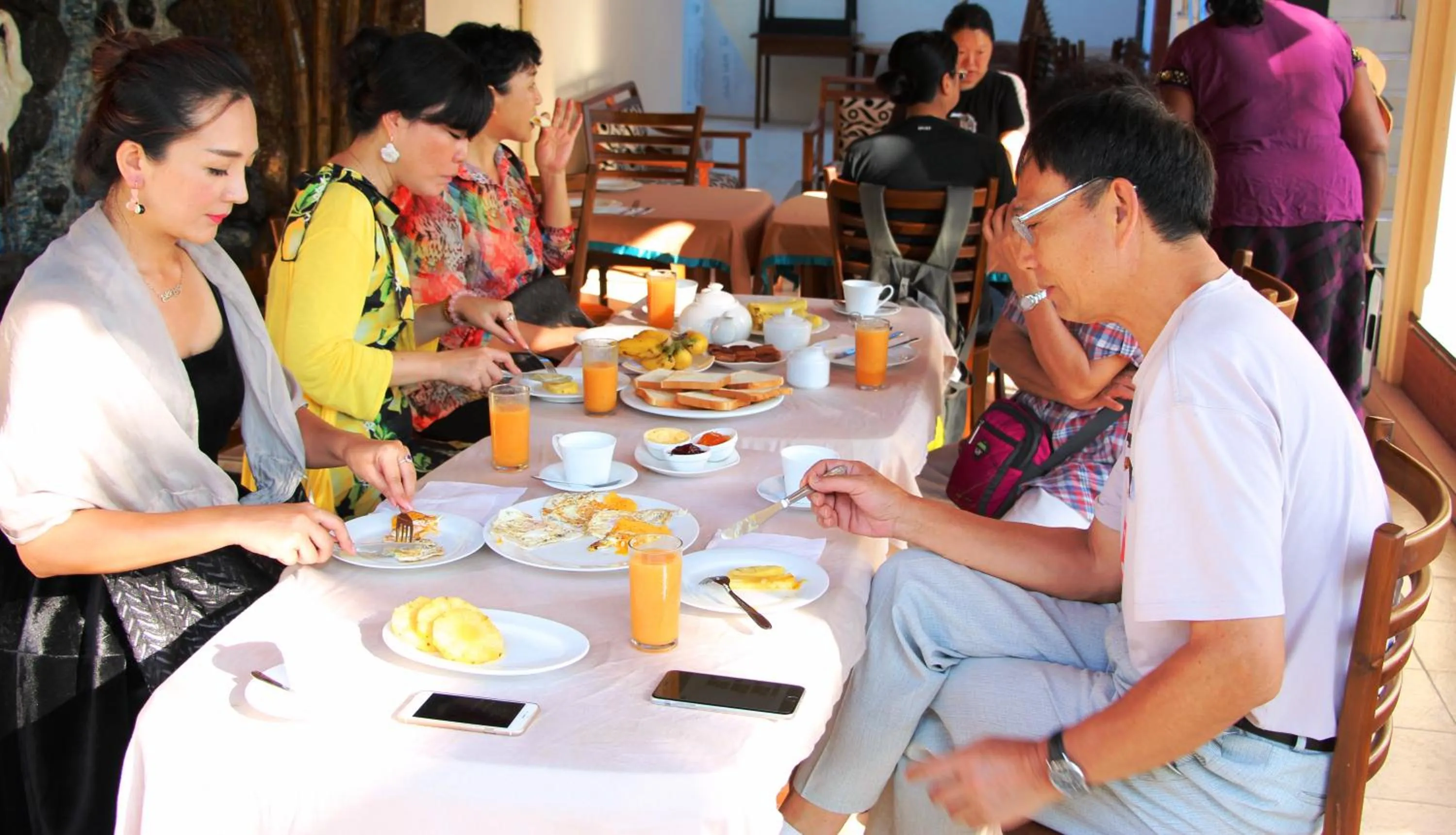 Off site in Holiday Guest Inn