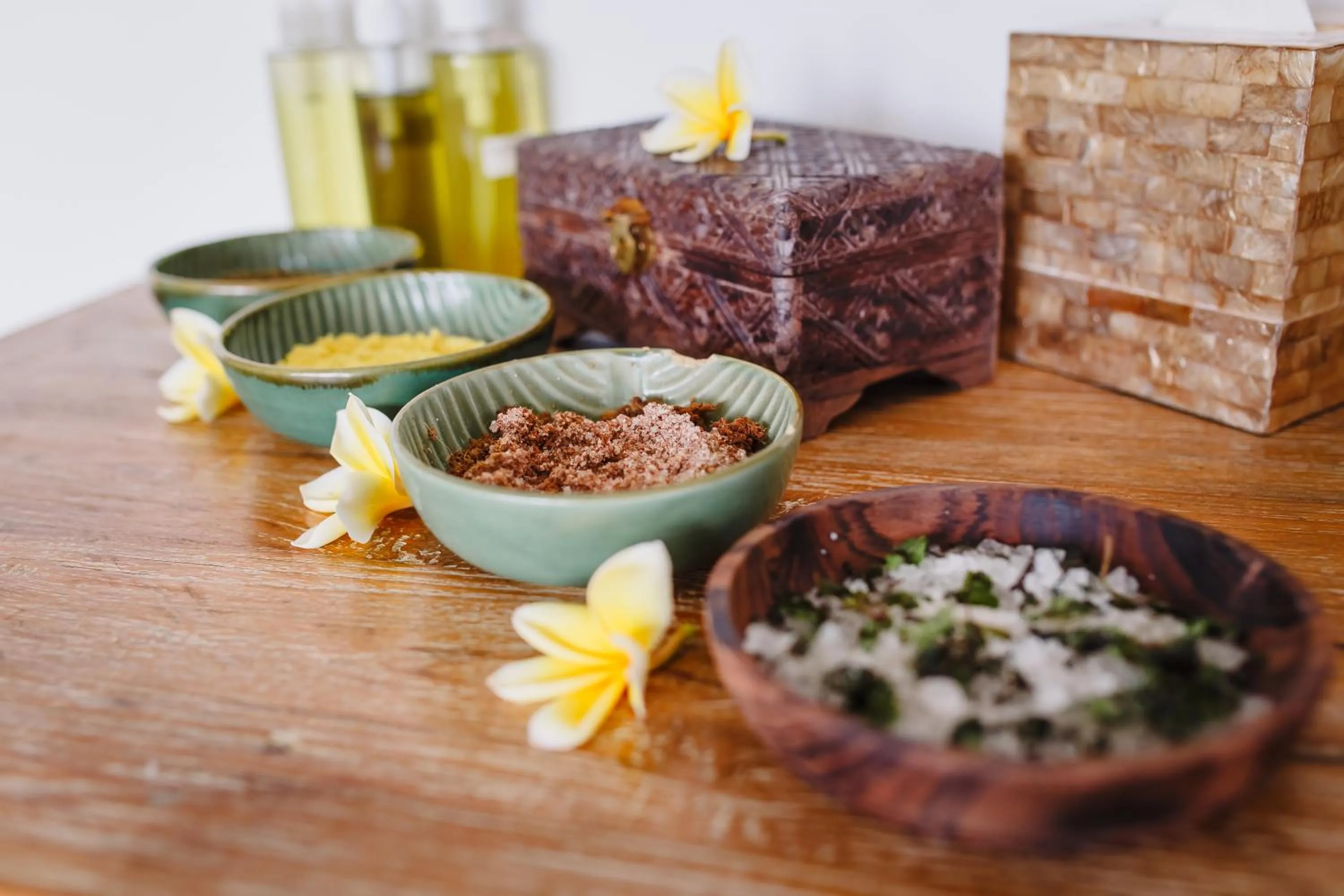 Spa and wellness centre/facilities in Om Ham Retreat and Resort