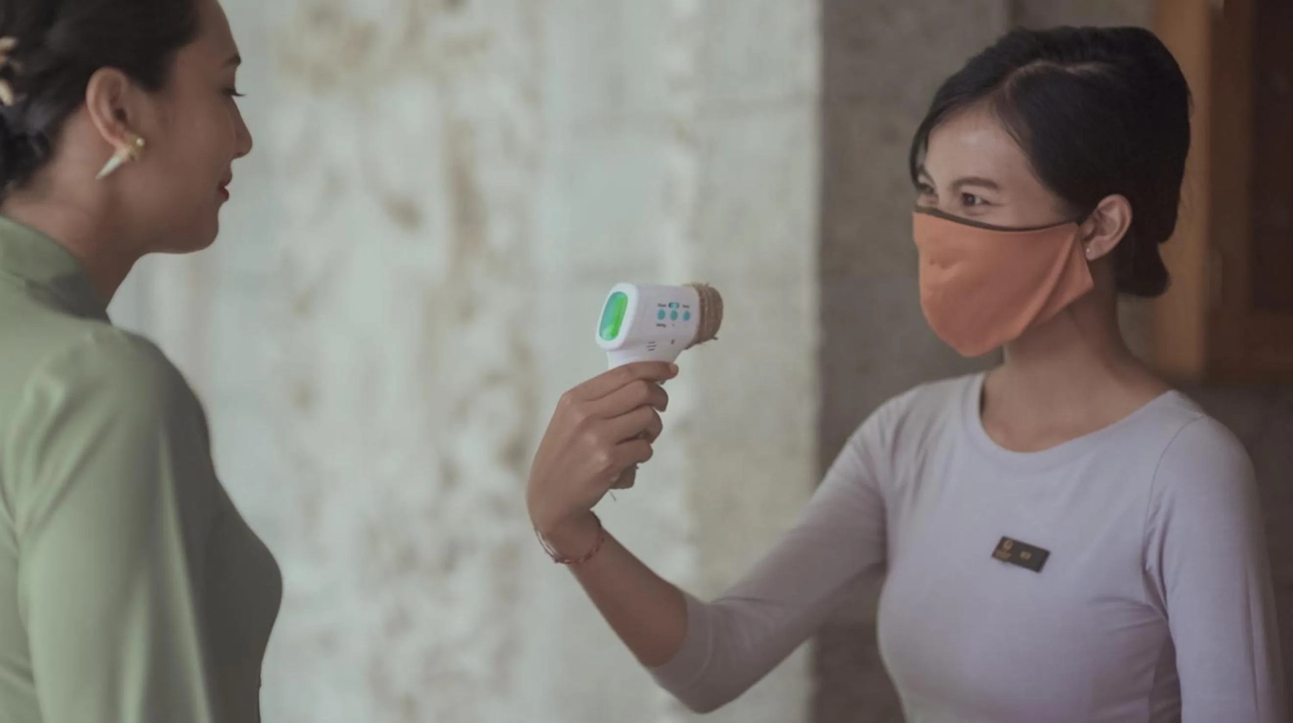 Staff in Om Ham Retreat and Resort