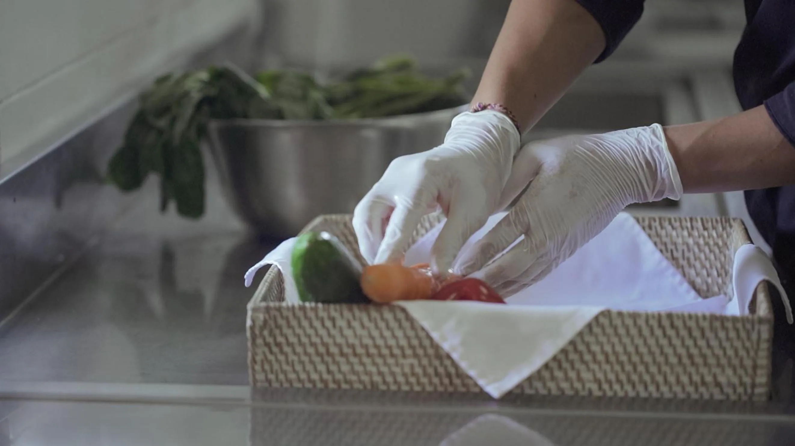 Food in Om Ham Retreat and Resort