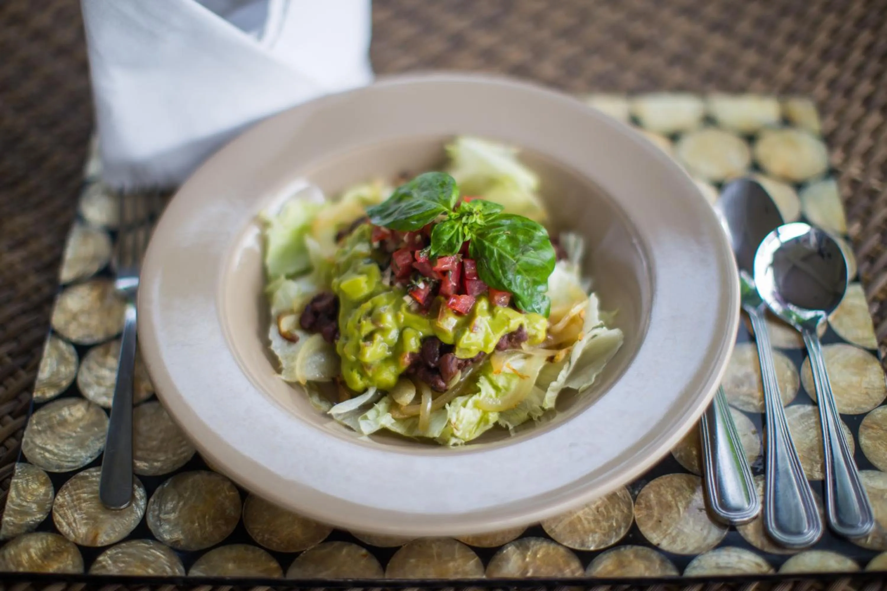 Food and drinks in Om Ham Retreat and Resort