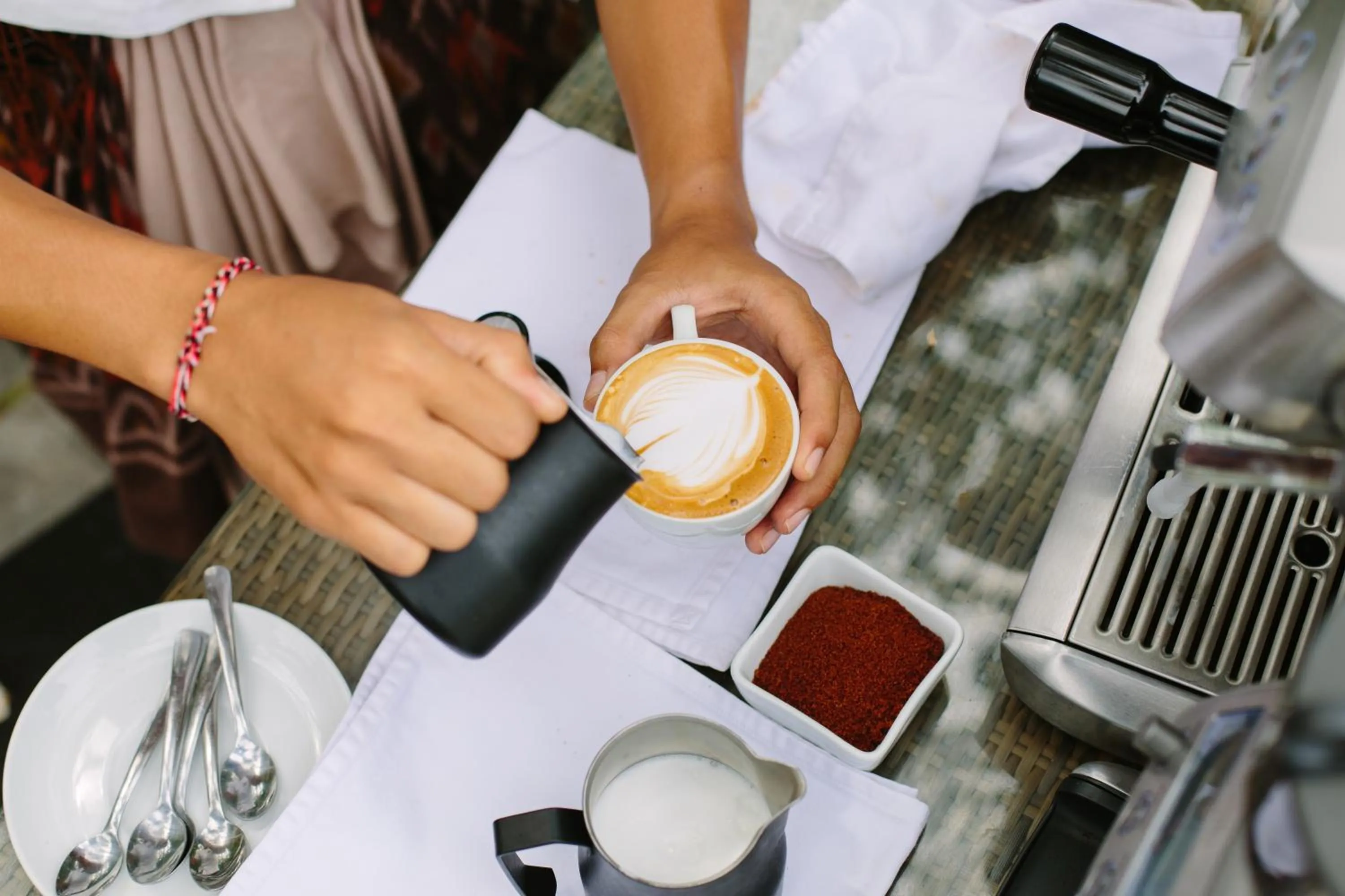 Staff in Om Ham Retreat and Resort