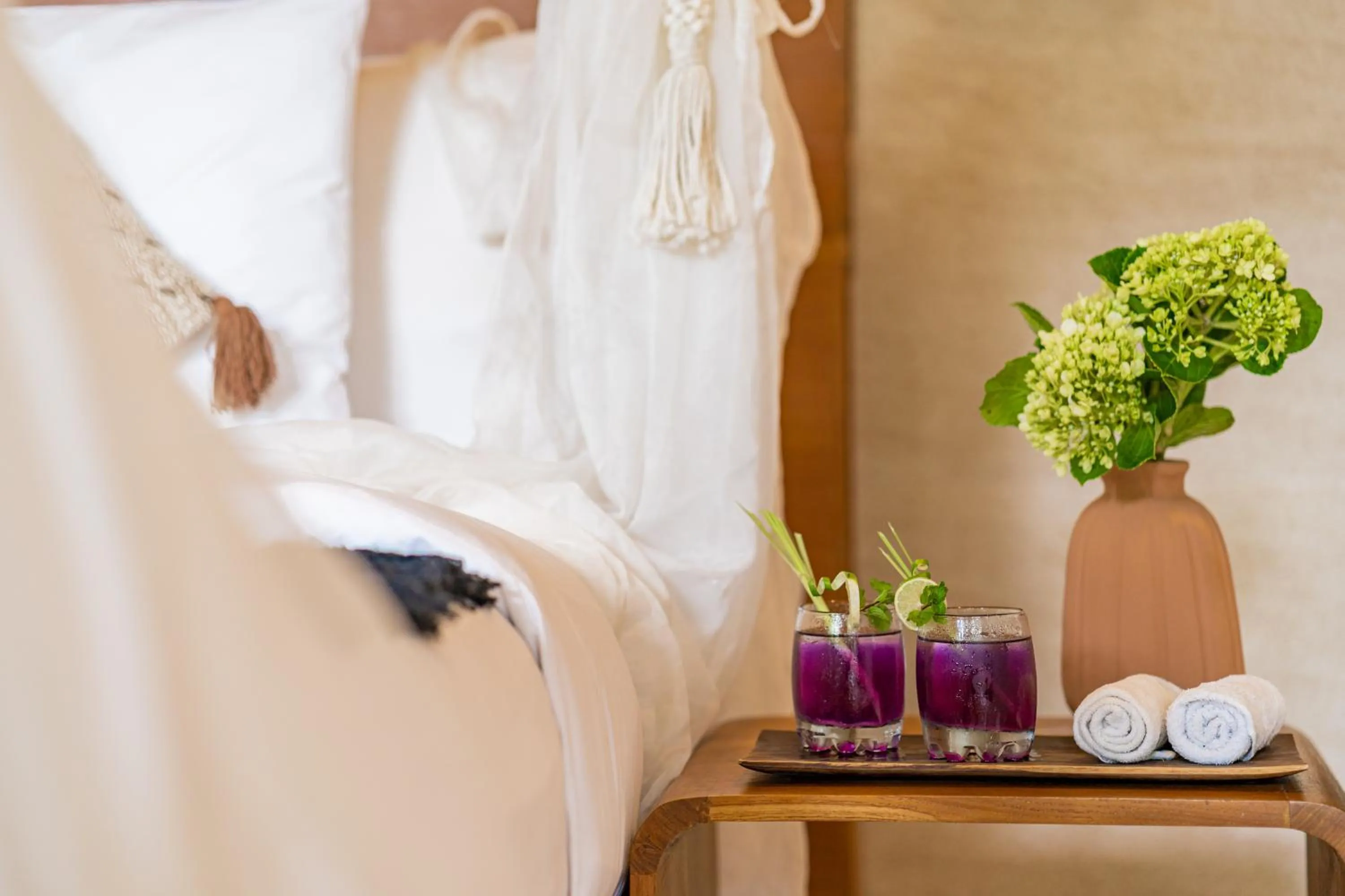 Bedroom, Bed in Om Ham Retreat and Resort