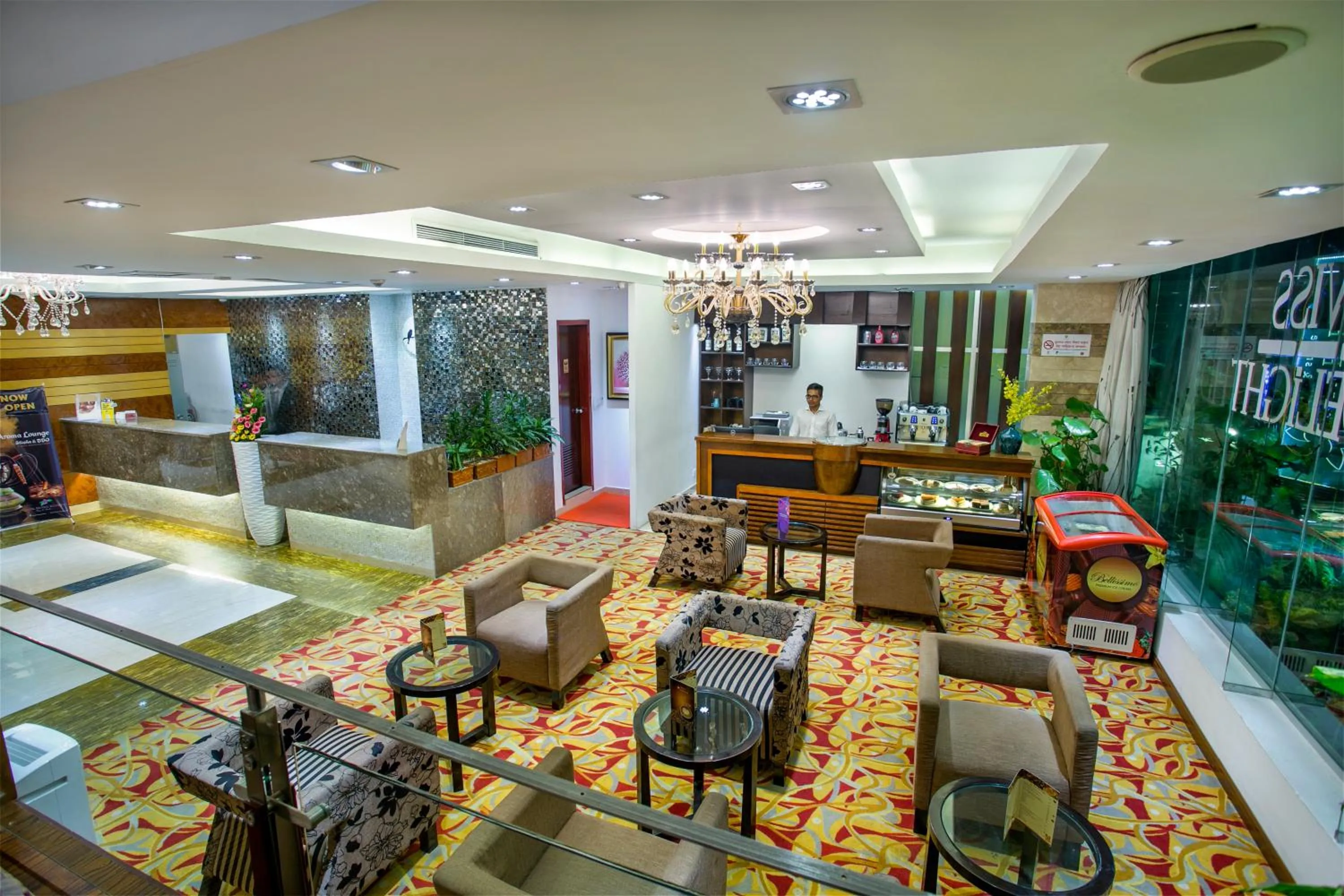 Restaurant/places to eat in Bengal Blueberry