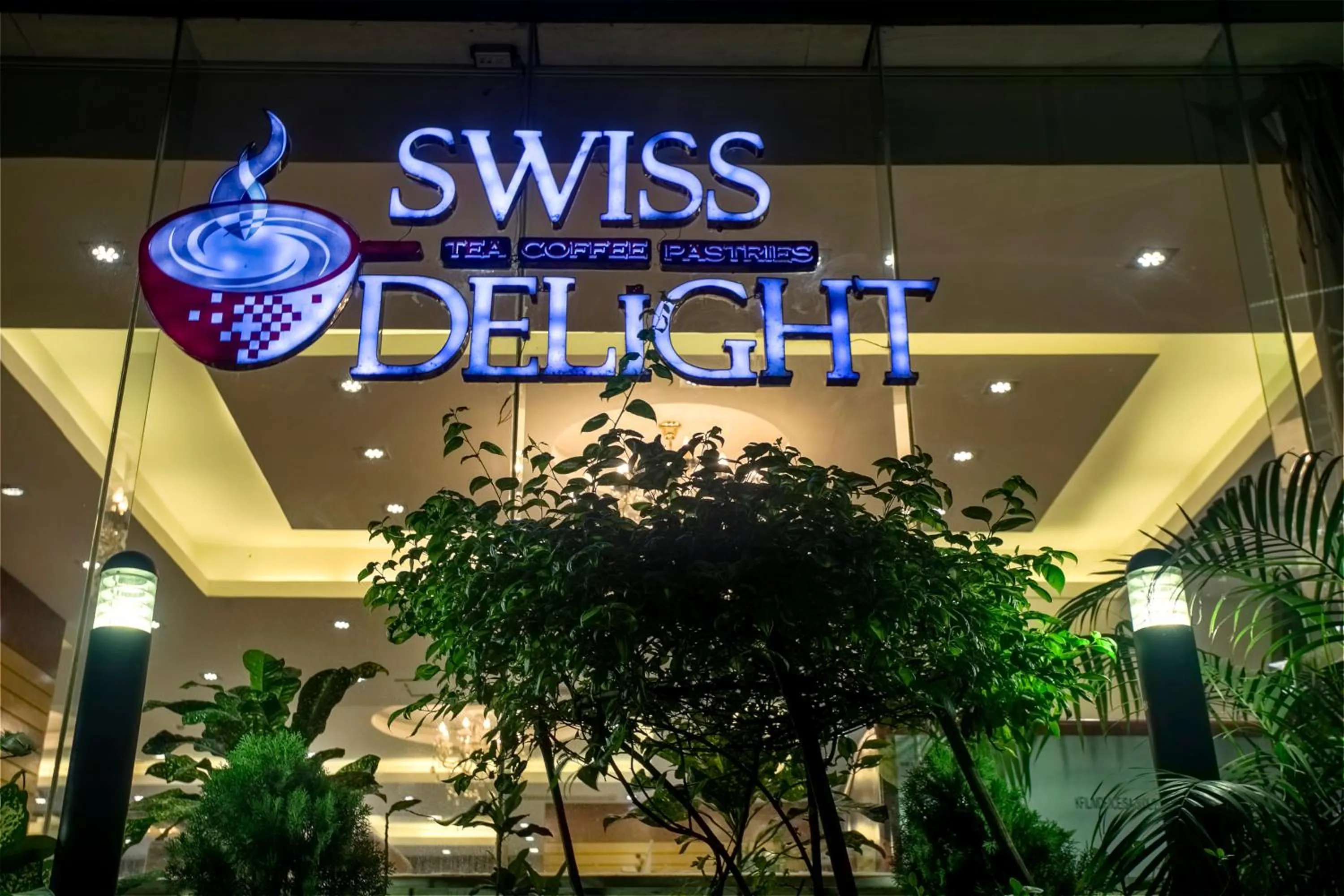 Restaurant/places to eat in Bengal Blueberry