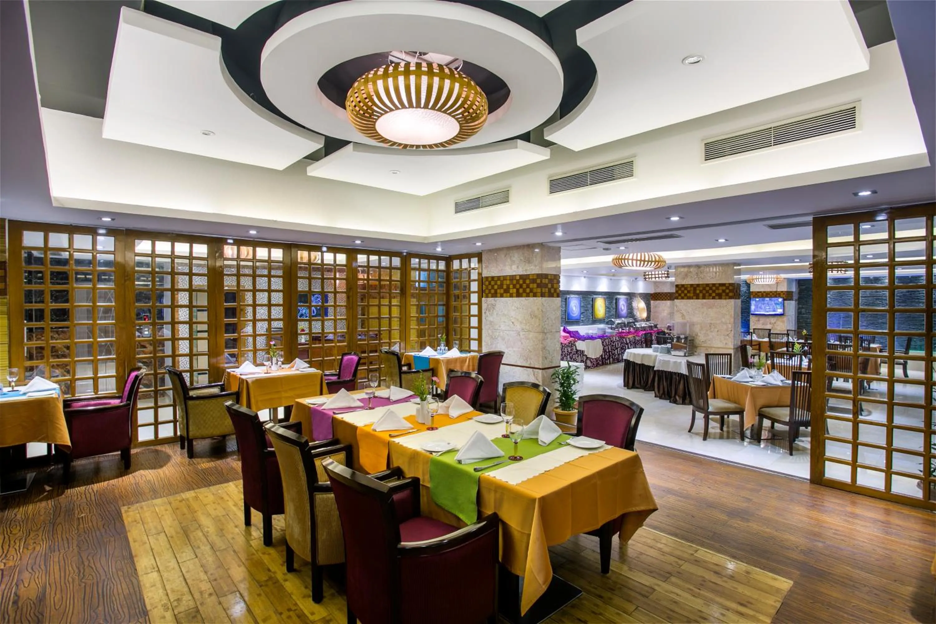 Dining area in Bengal Blueberry