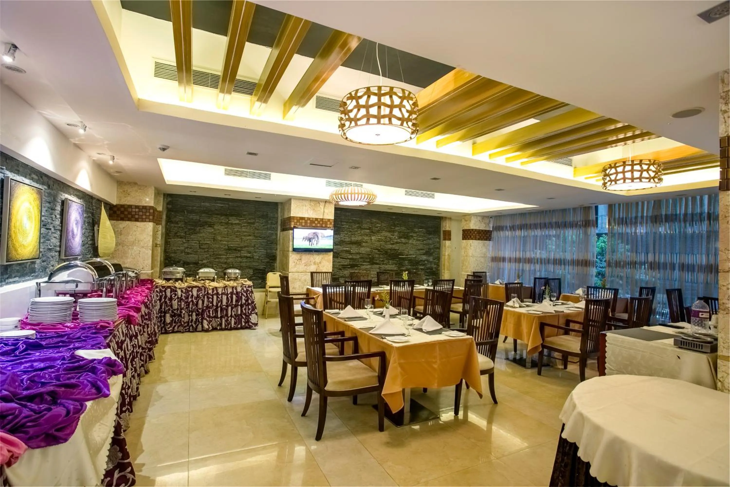 Restaurant/places to eat in Bengal Blueberry