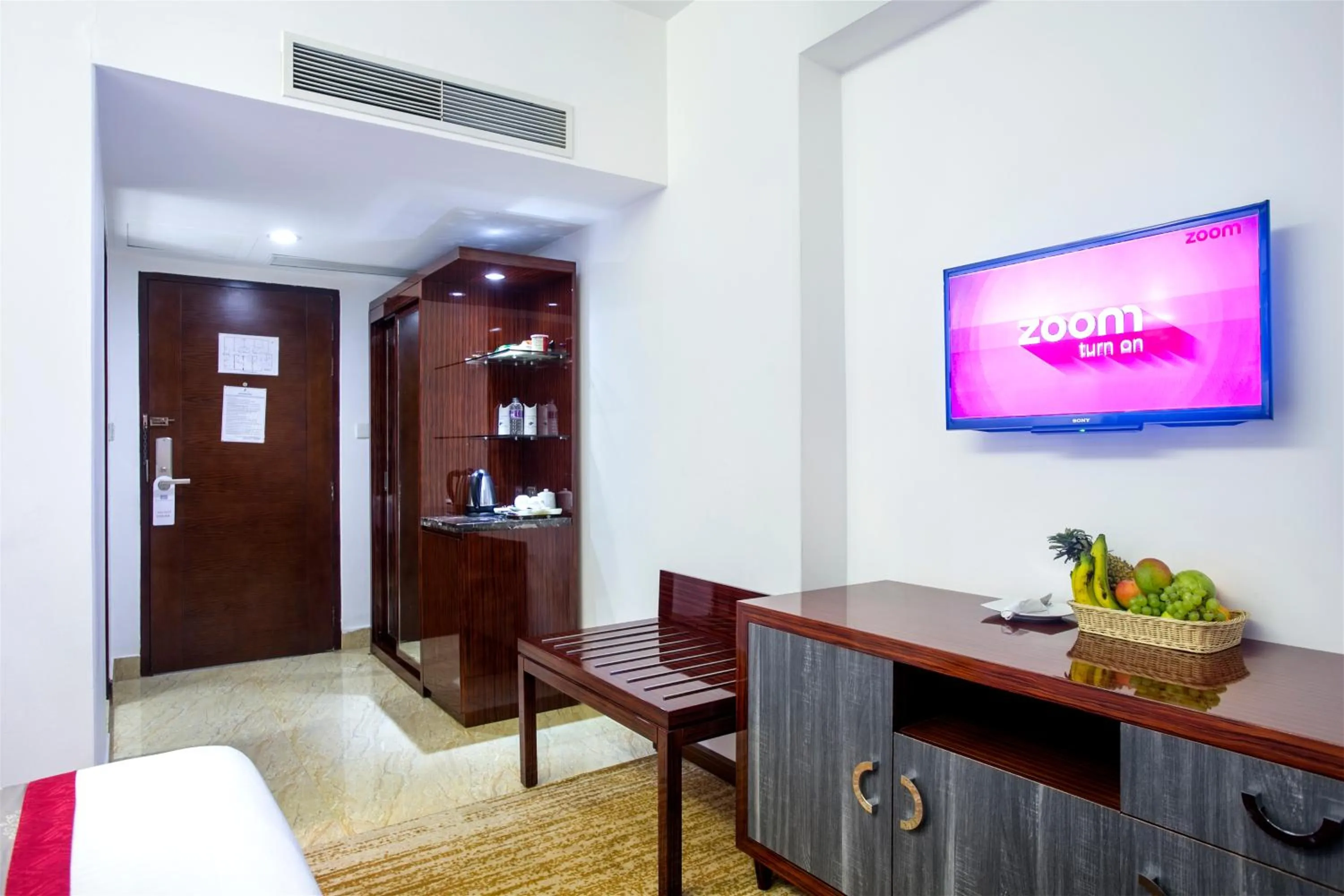 Bedroom in Bengal Blueberry