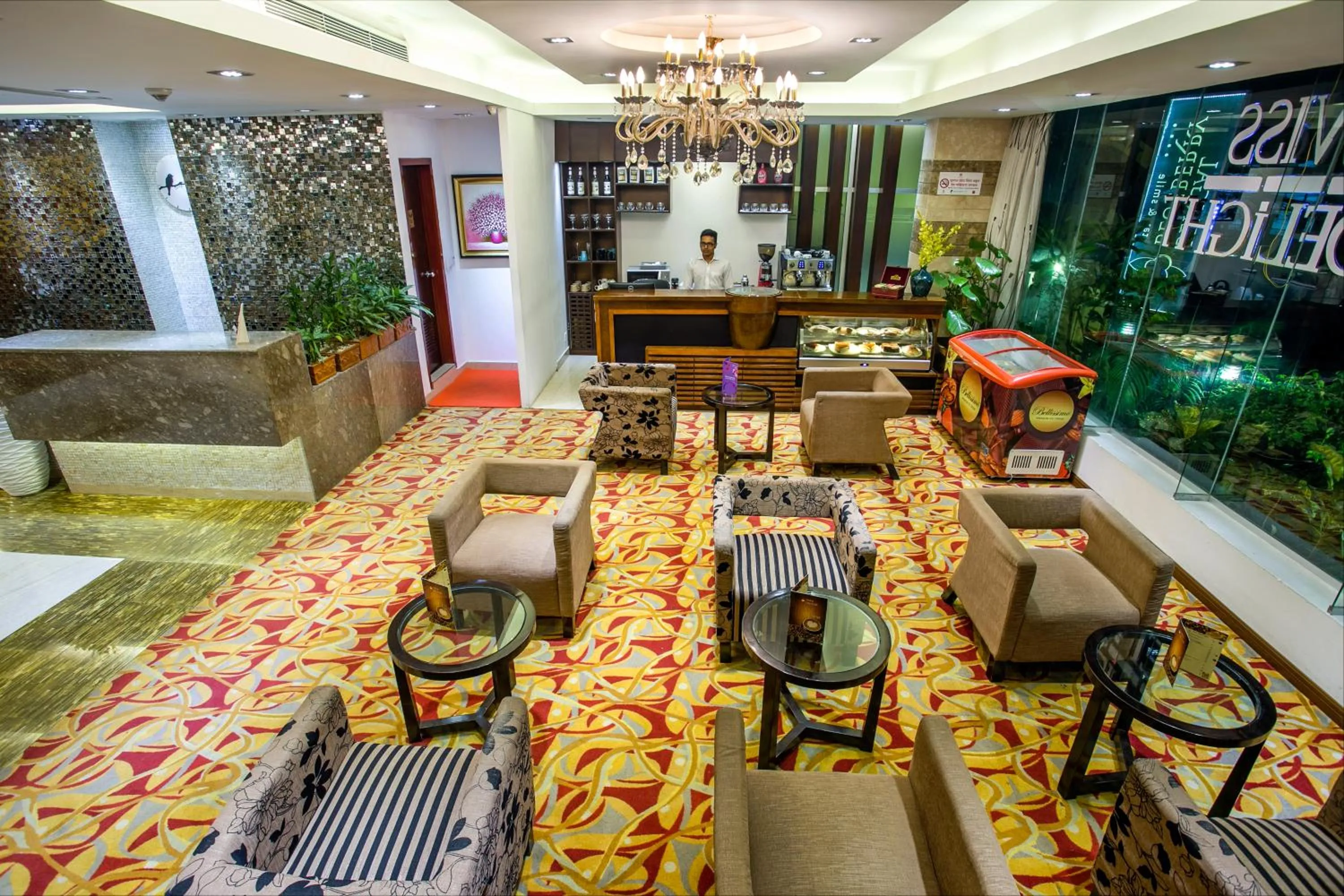 Coffee/tea facilities in Bengal Blueberry