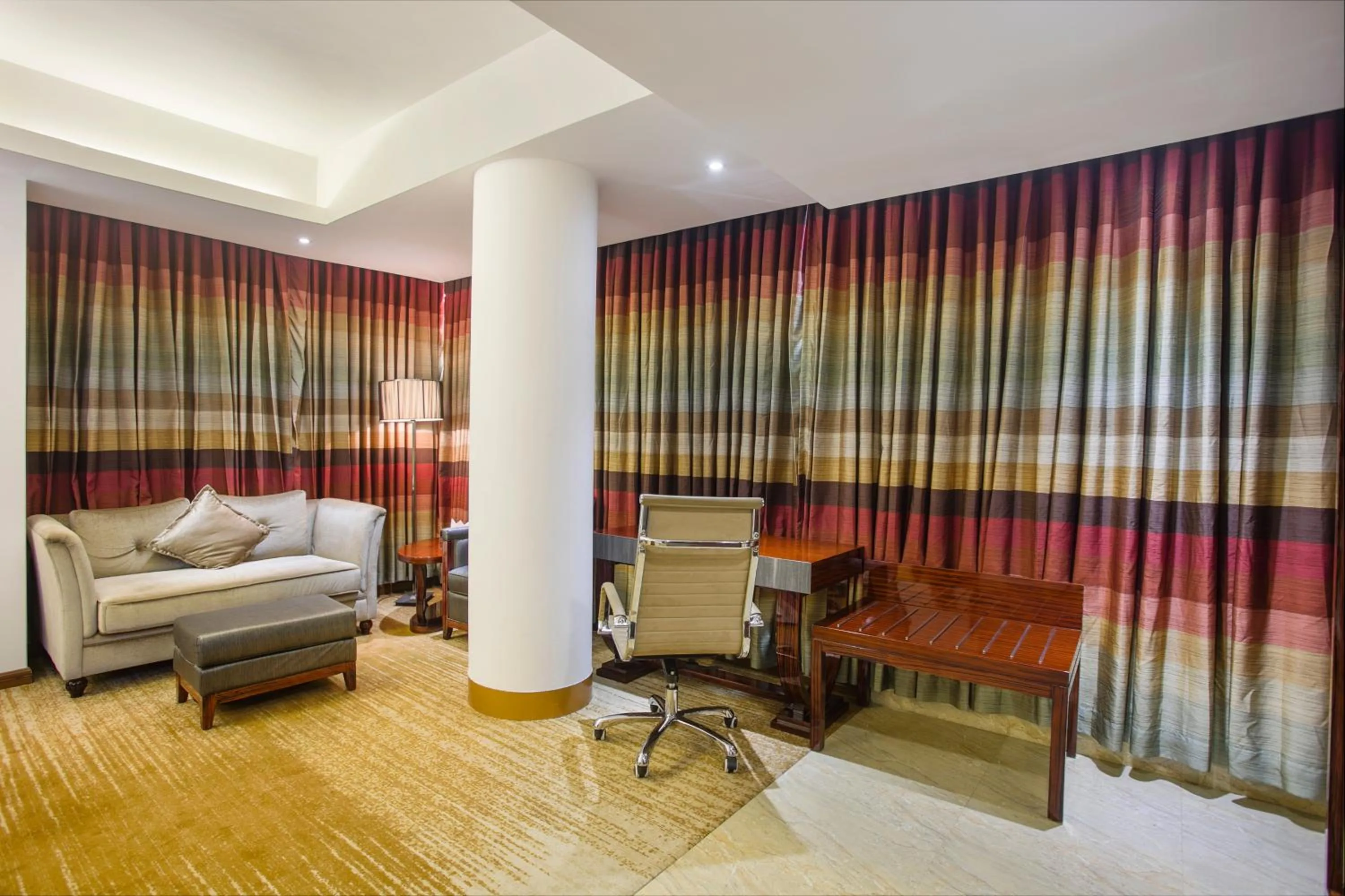 Bedroom in Bengal Blueberry