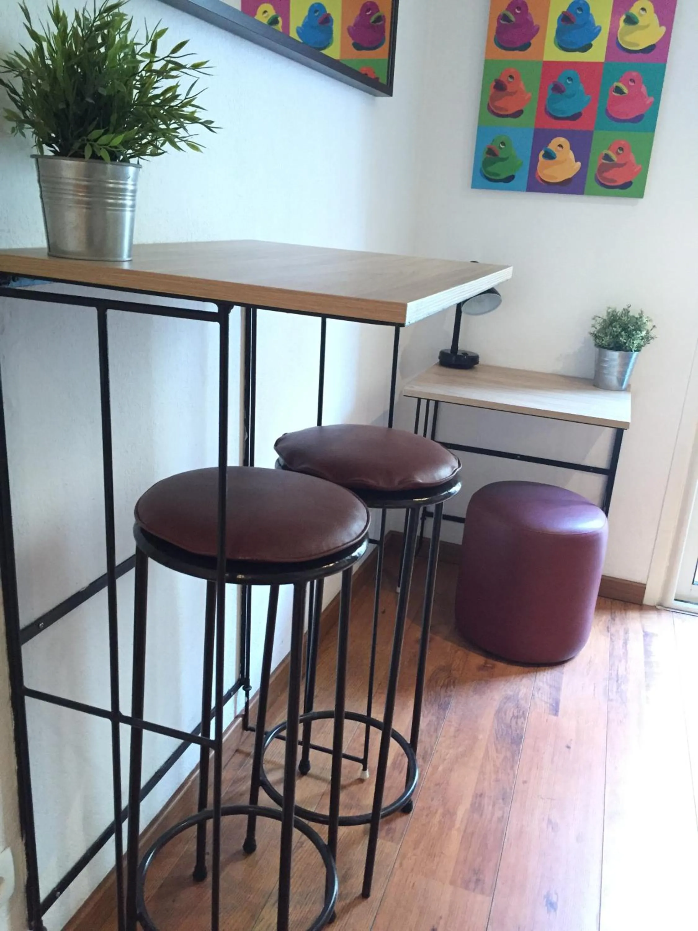 Decorative detail in Hôtel du Petit Louvre