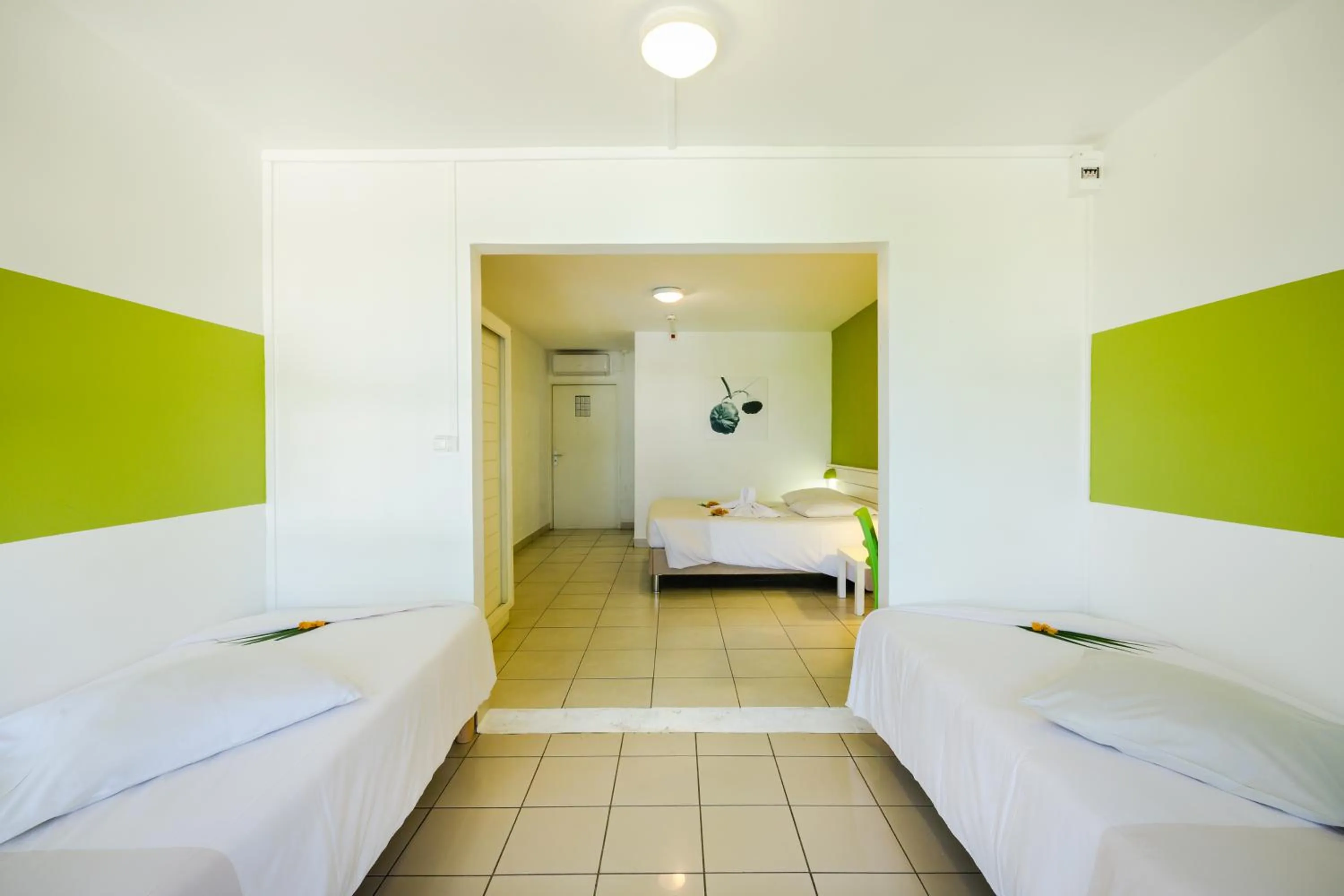 Bed in Les Aigrettes