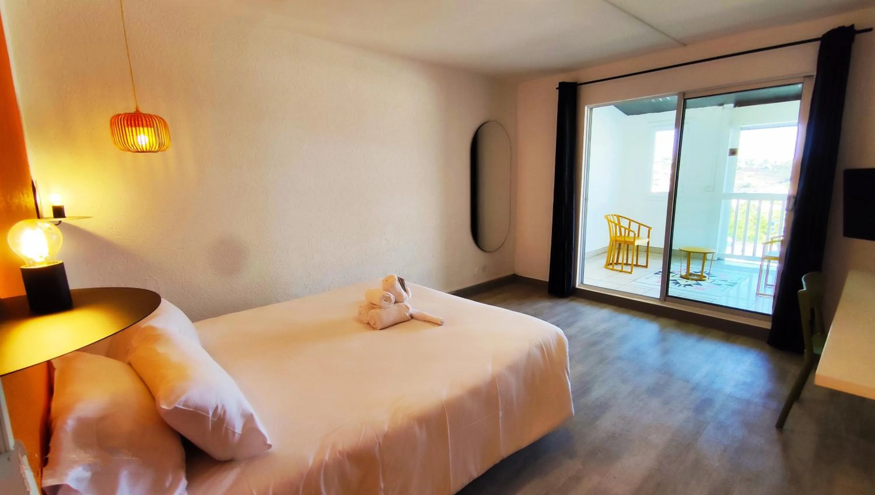 Bed in Les Aigrettes