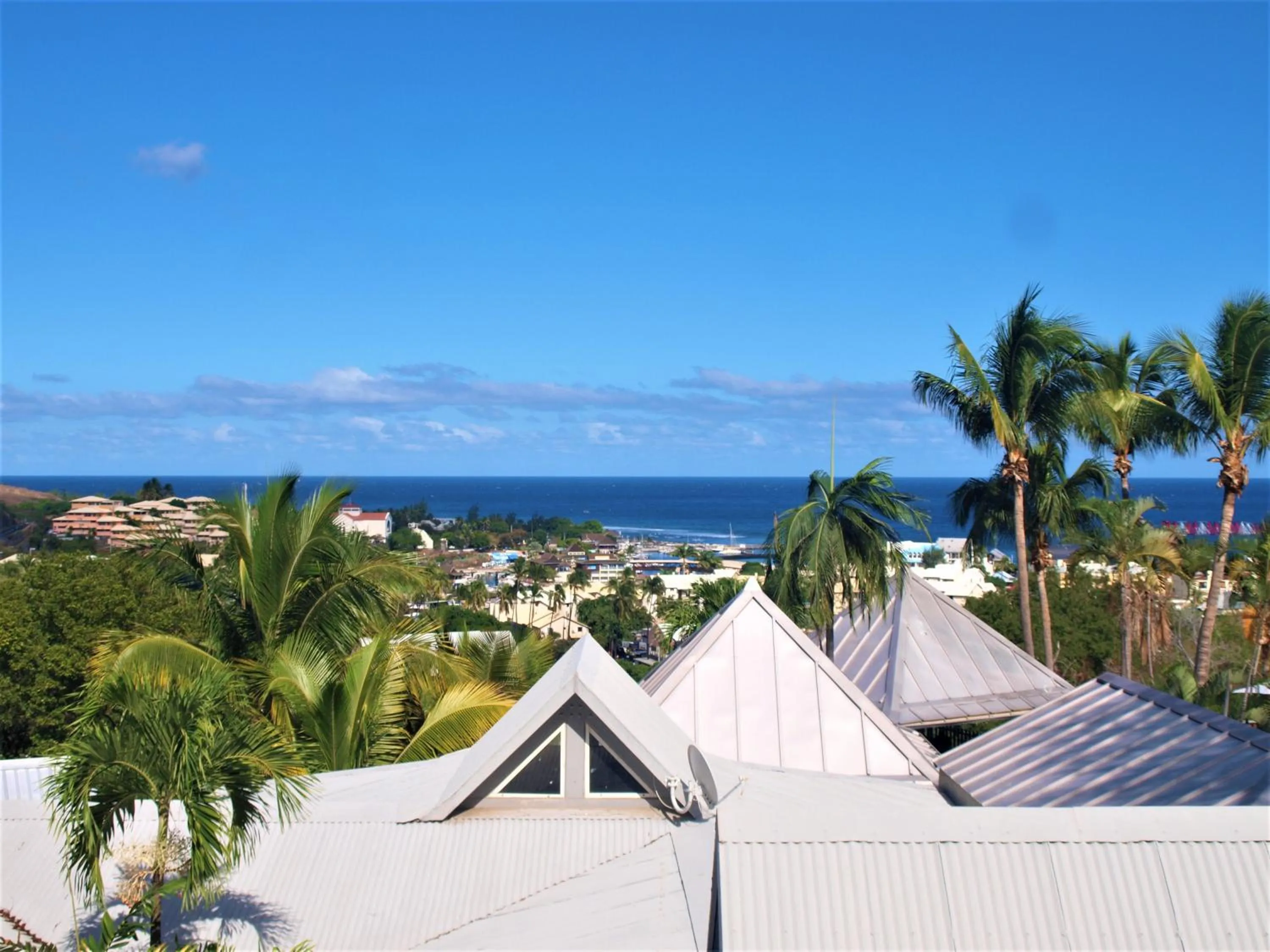 City view in Les Aigrettes