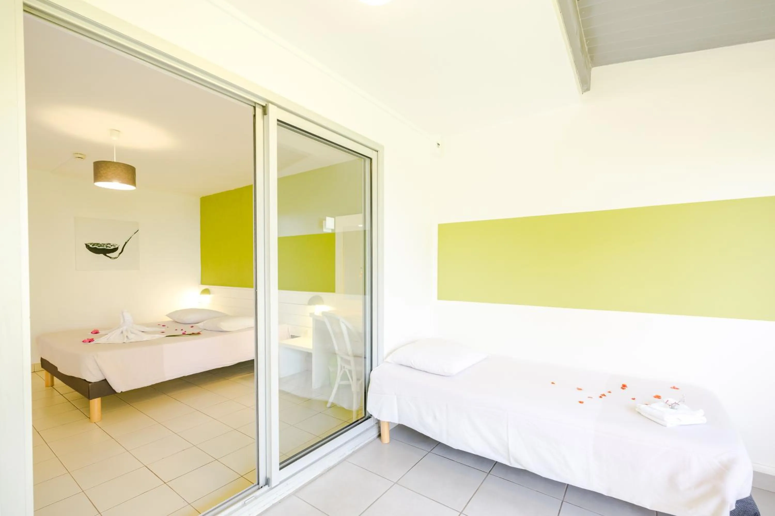 Bed in Les Aigrettes