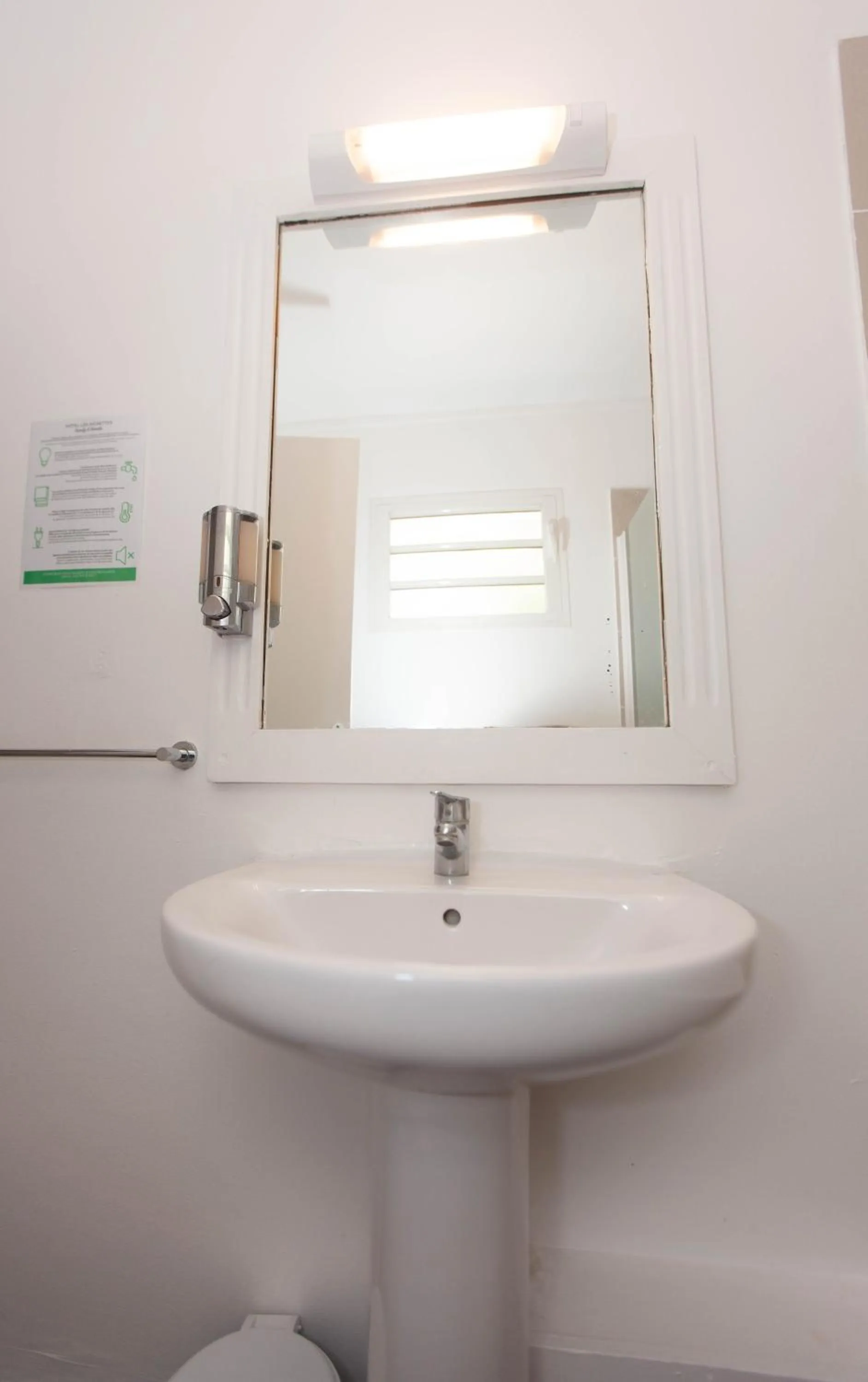 Bathroom in Les Aigrettes