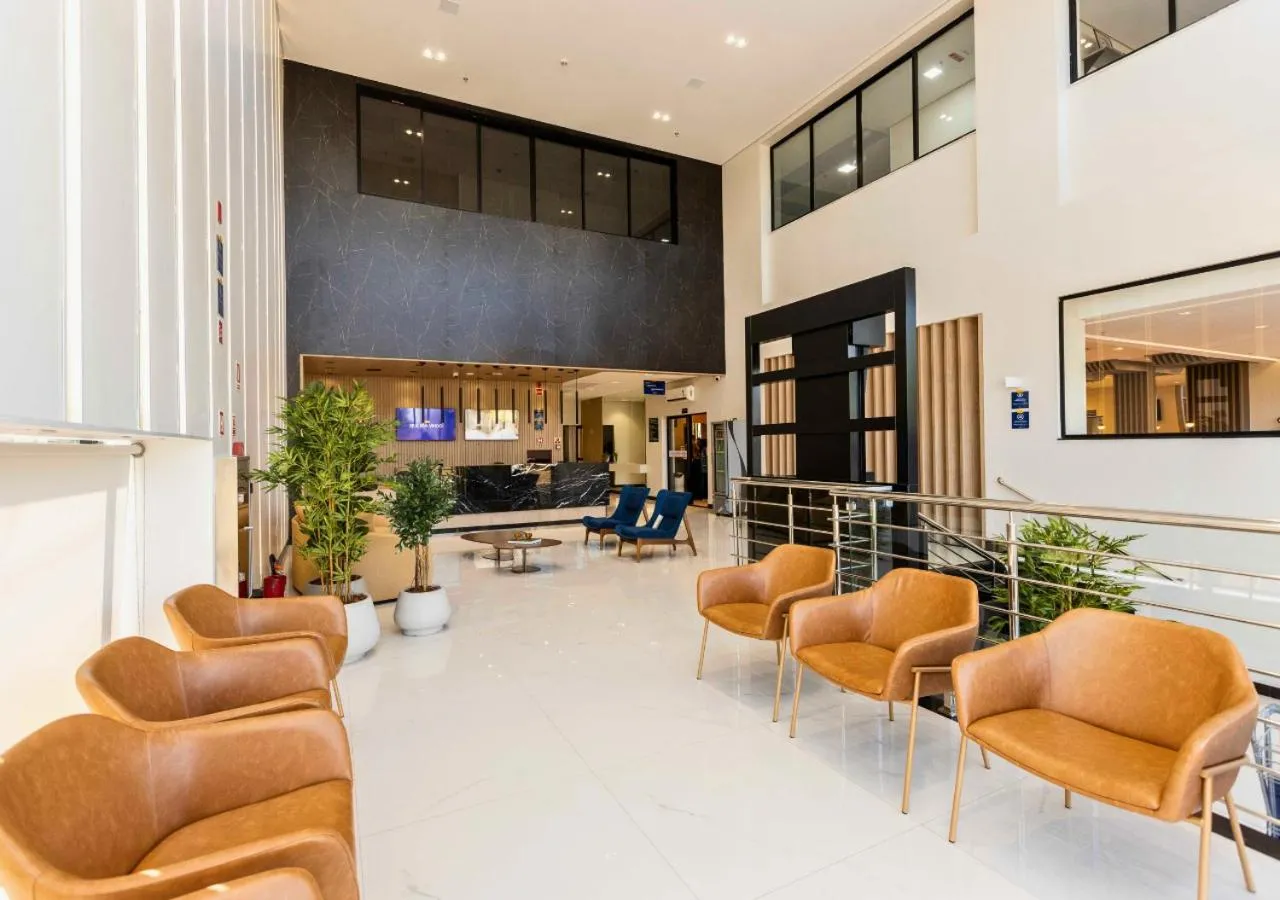 Lobby or reception in Rota 44 Hotel