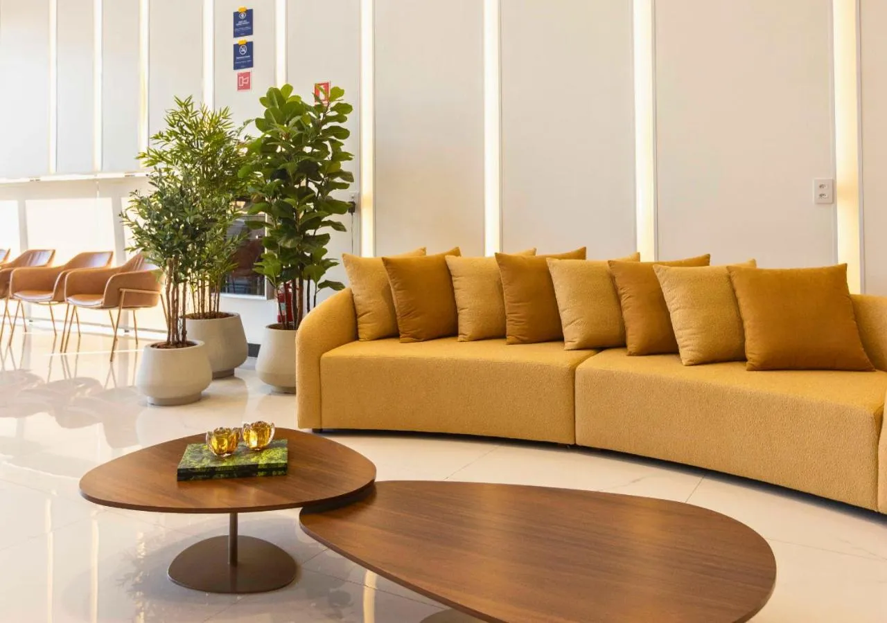 Lobby or reception in Rota 44 Hotel