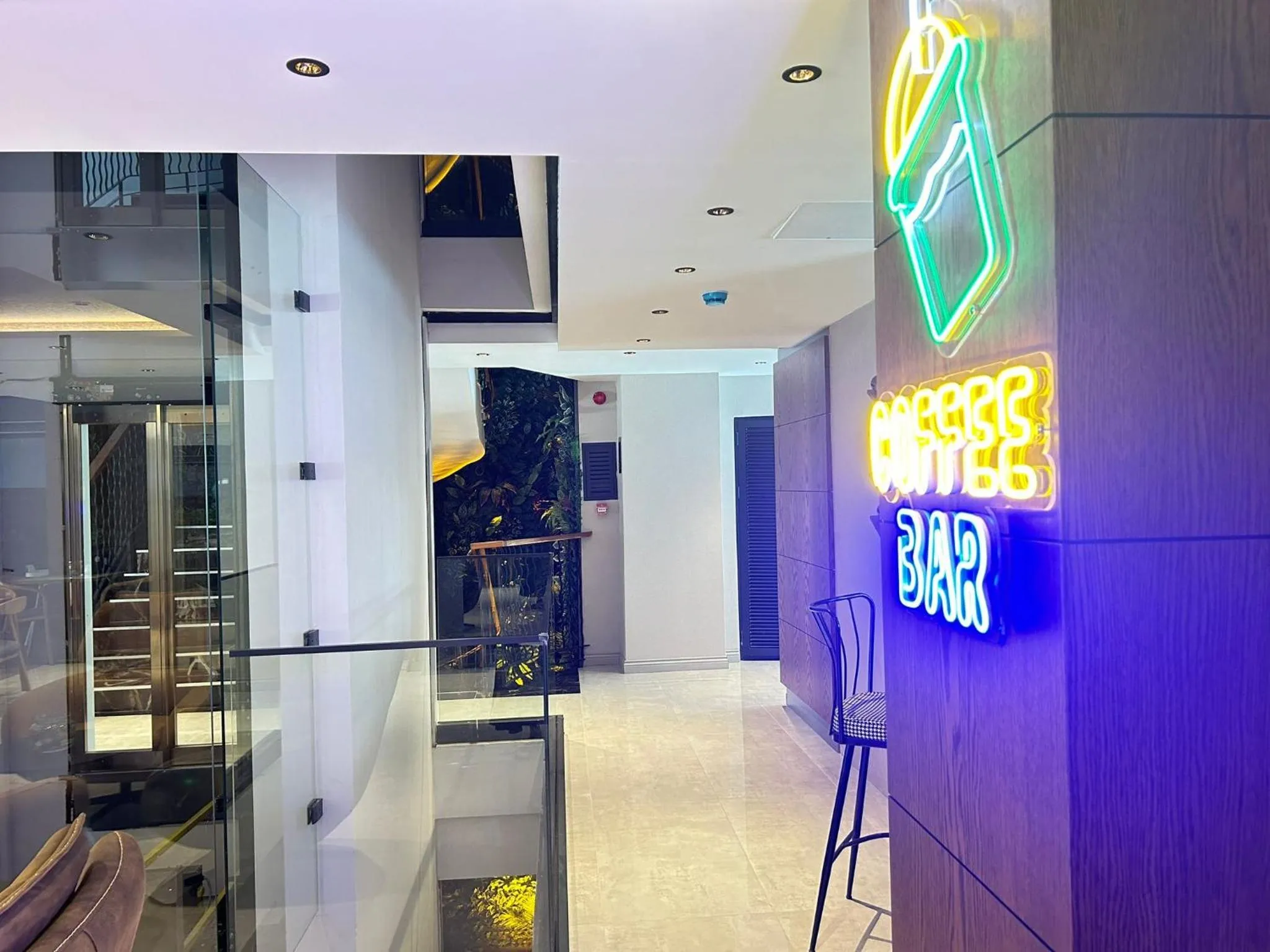 Property building in Sam Hotel